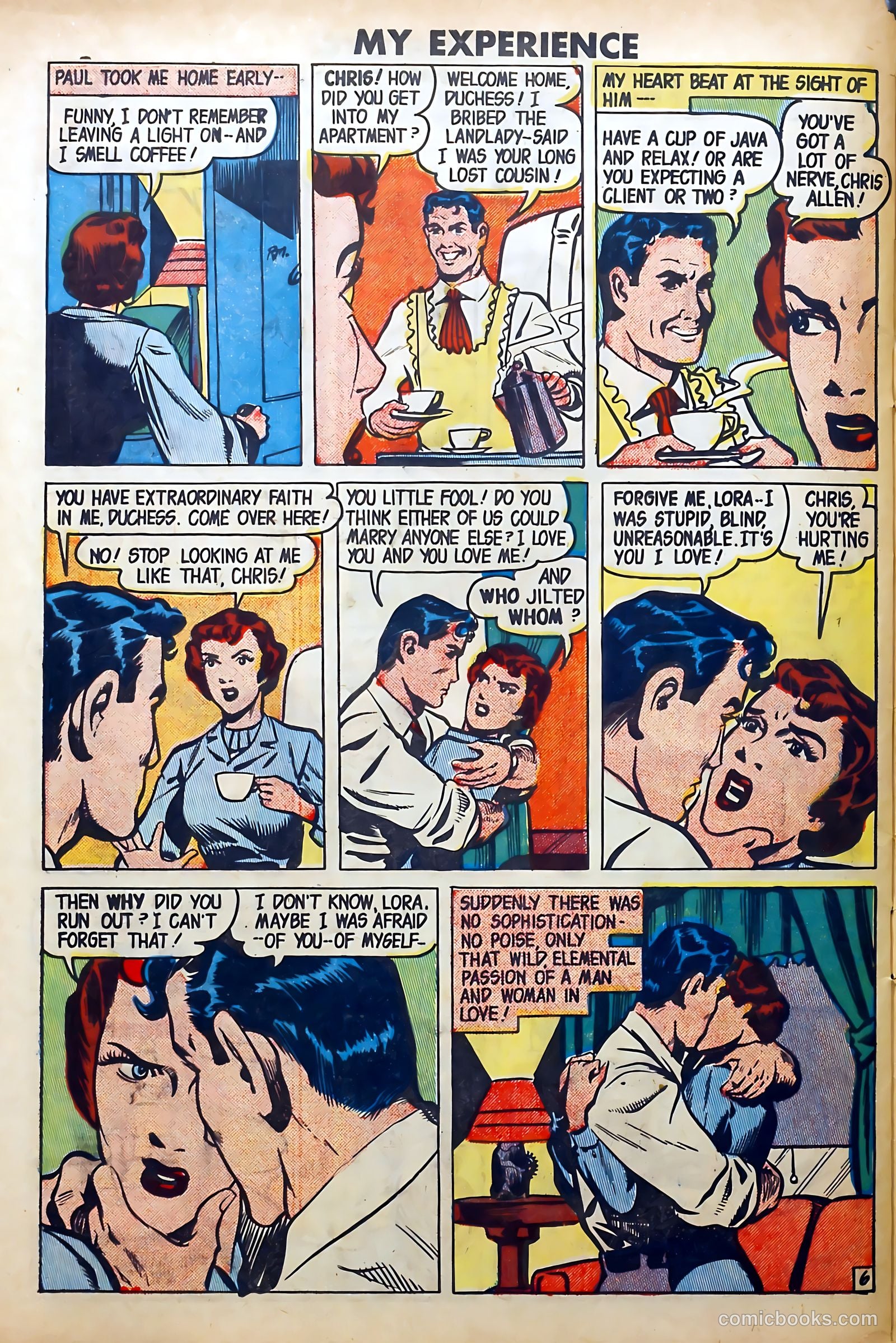 My Experience #19 — page 28 of 36