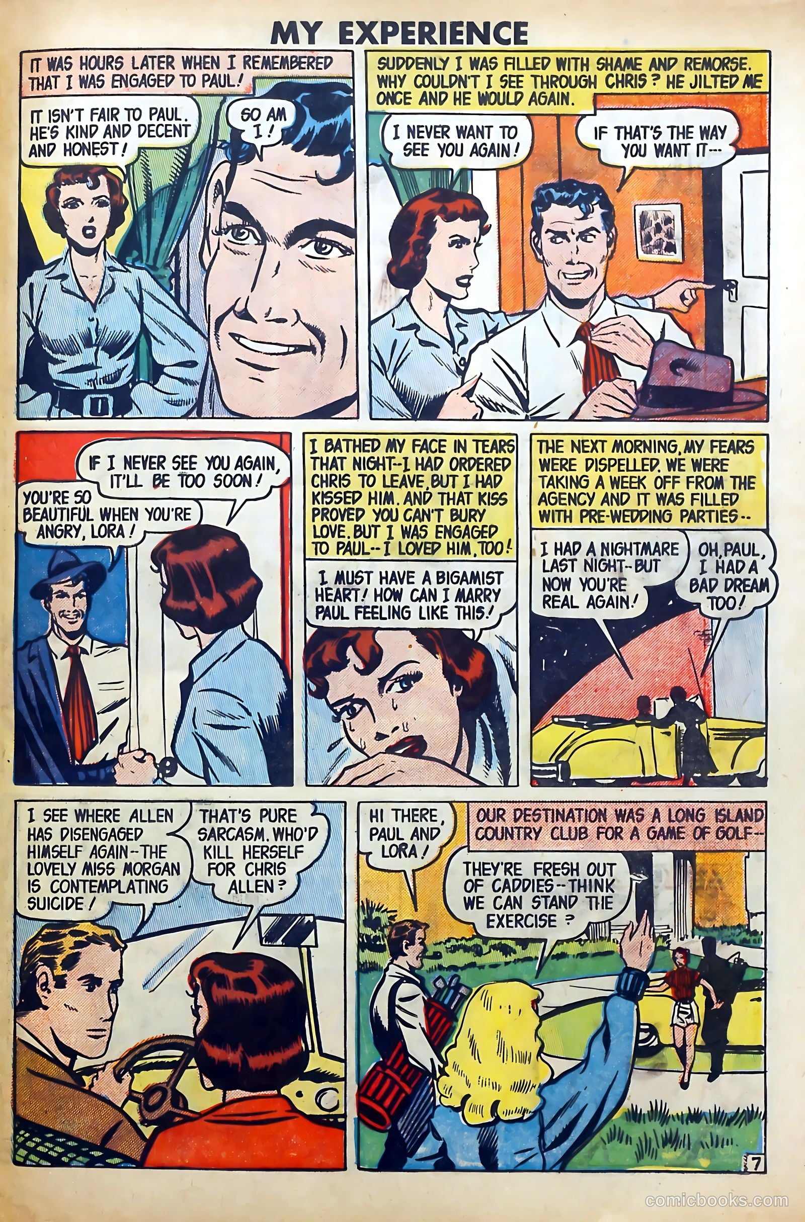 My Experience #19 — page 29 of 36