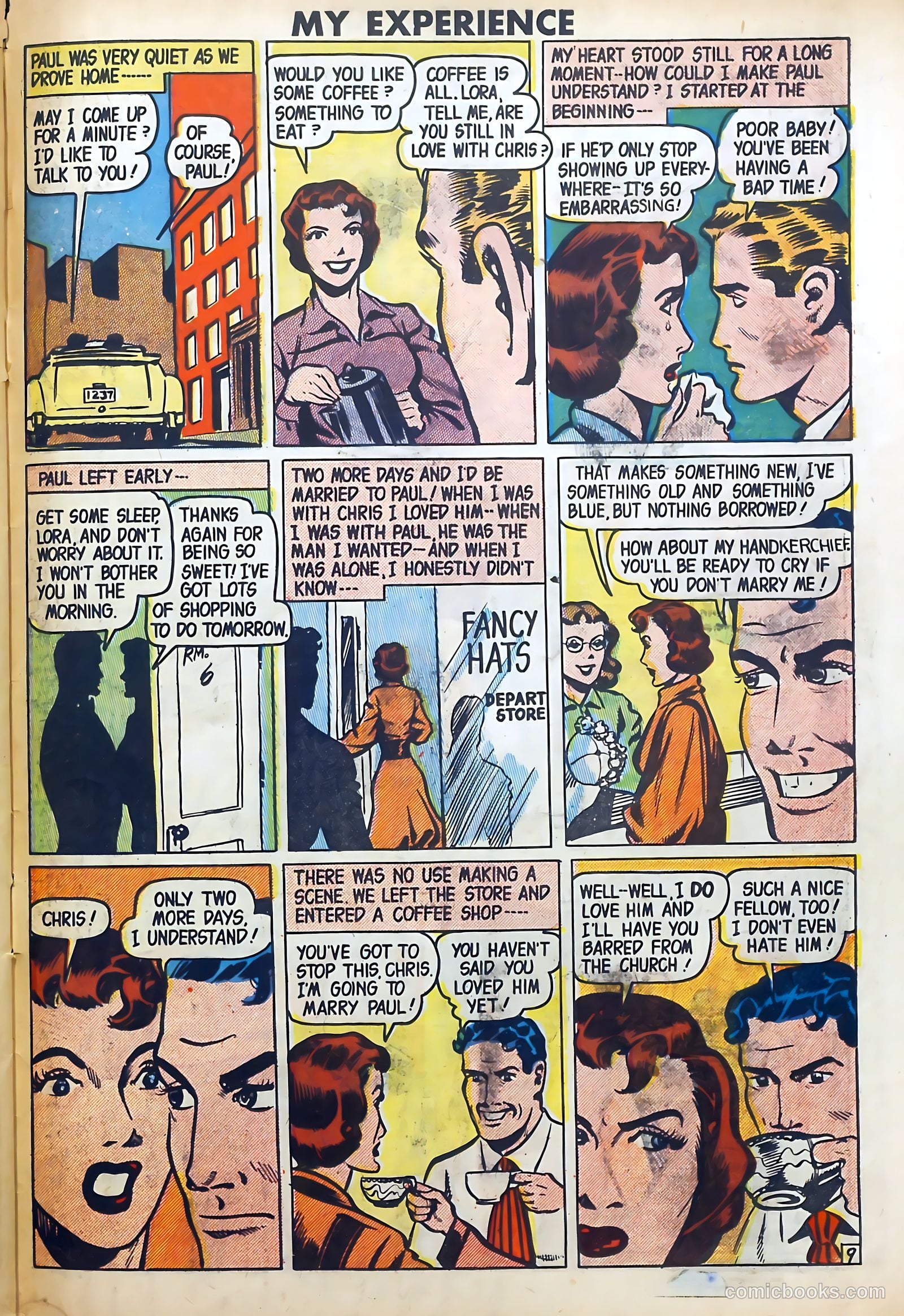 My Experience #19 — page 31 of 36