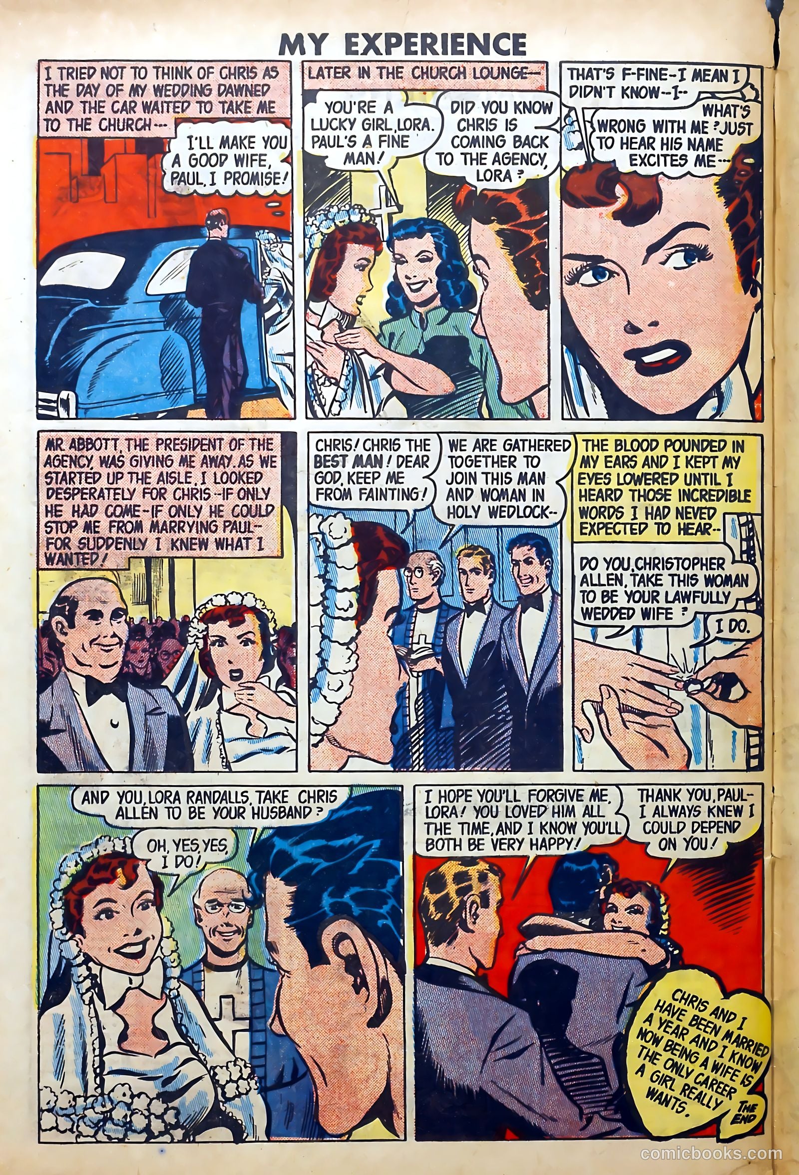 My Experience #19 — page 32 of 36