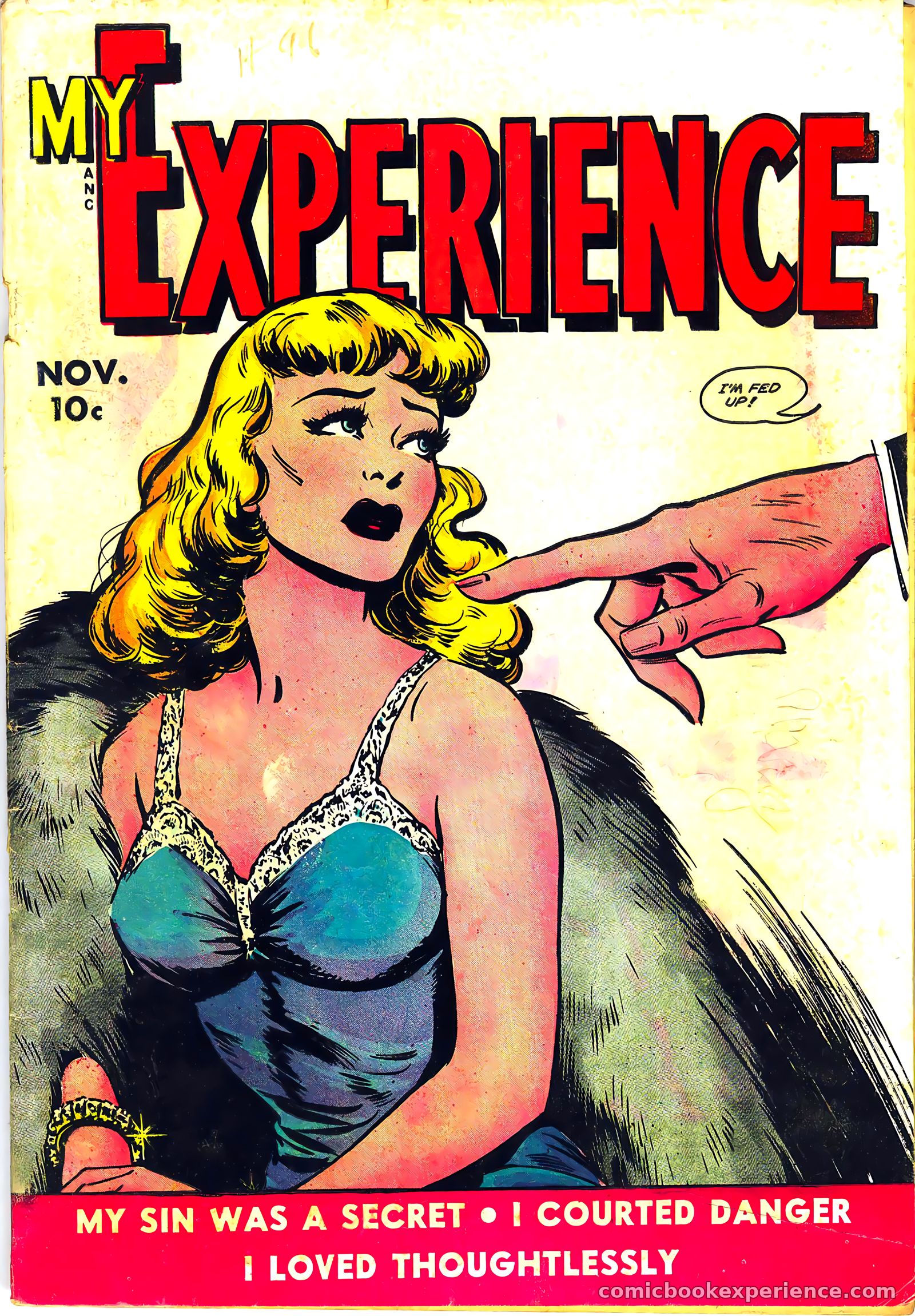 My Experience #20 — page 1 of 37