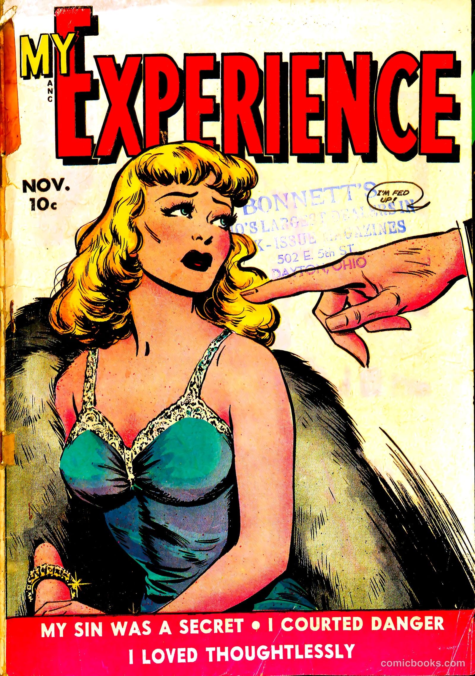 My Experience #20 — page 2 of 37
