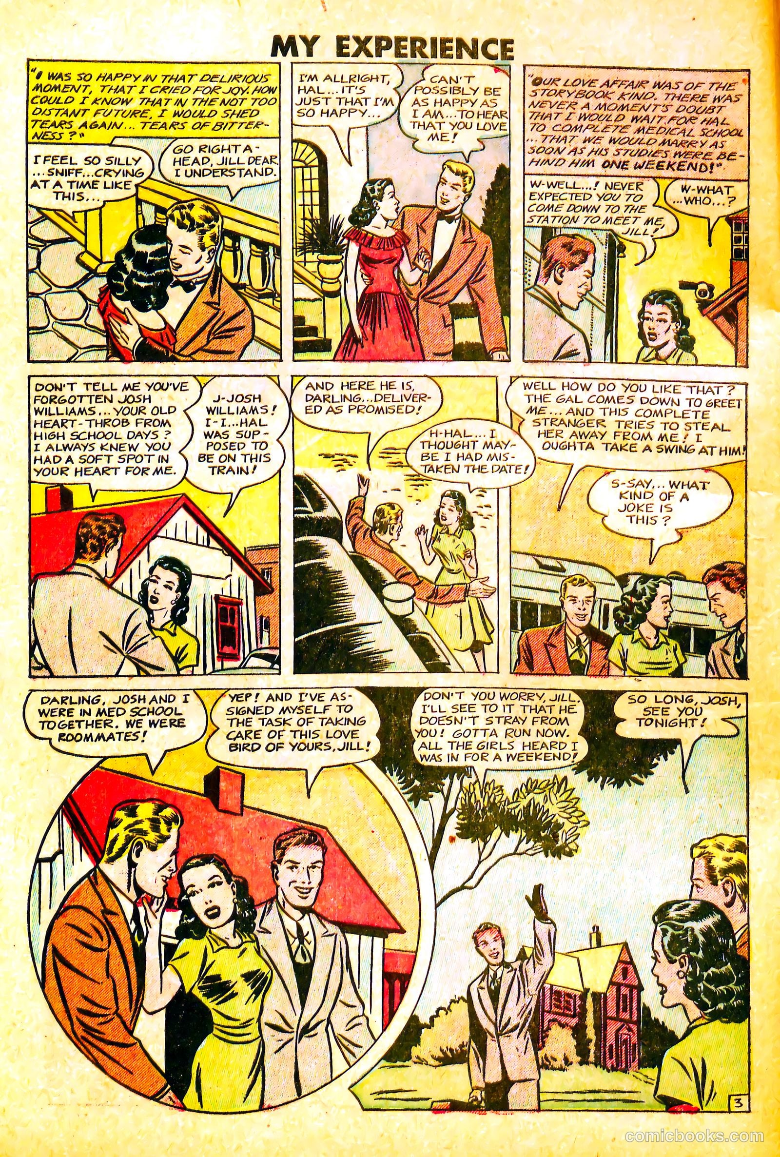 My Experience #20 — page 5 of 37