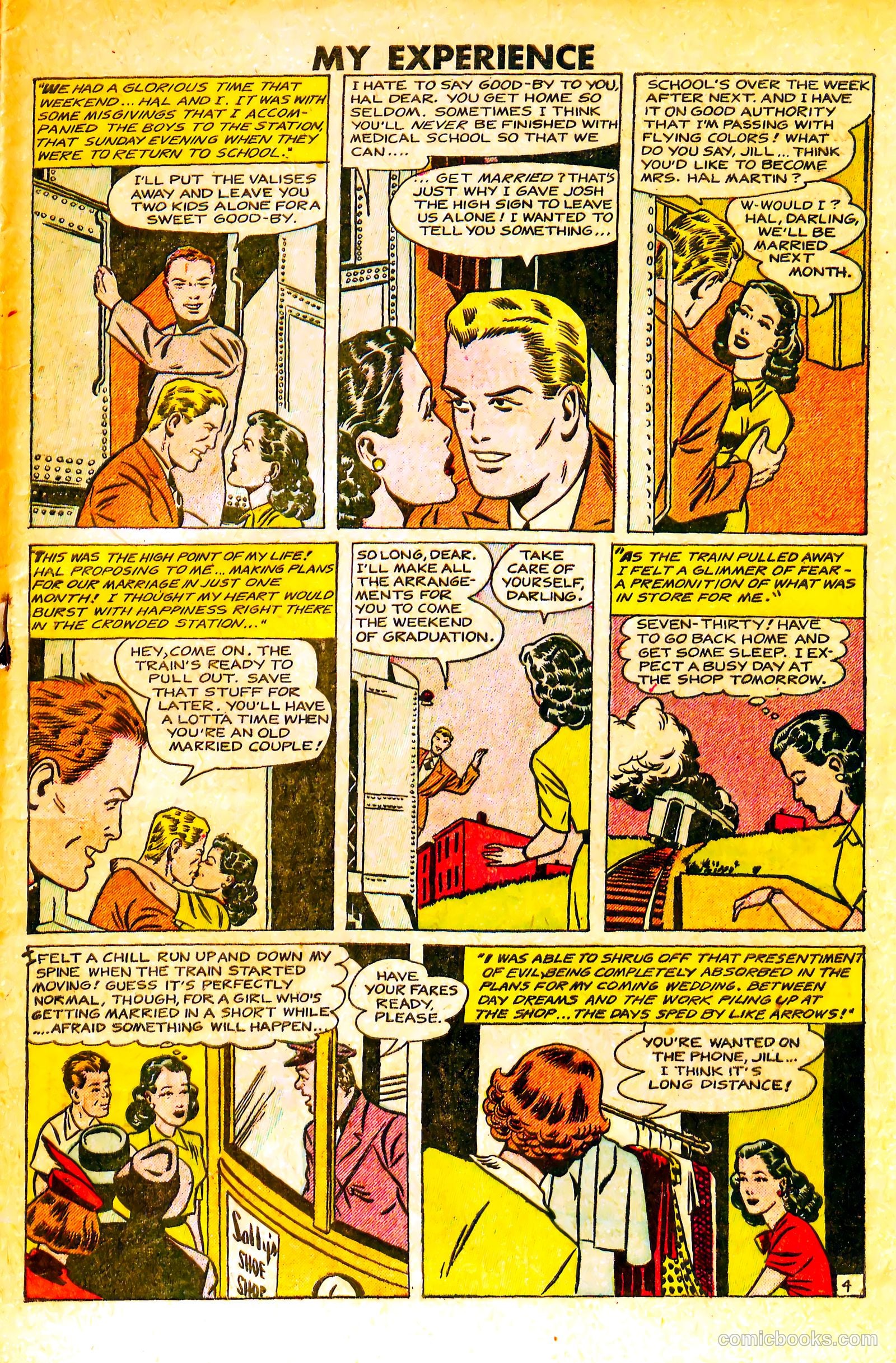 My Experience #20 — page 6 of 37
