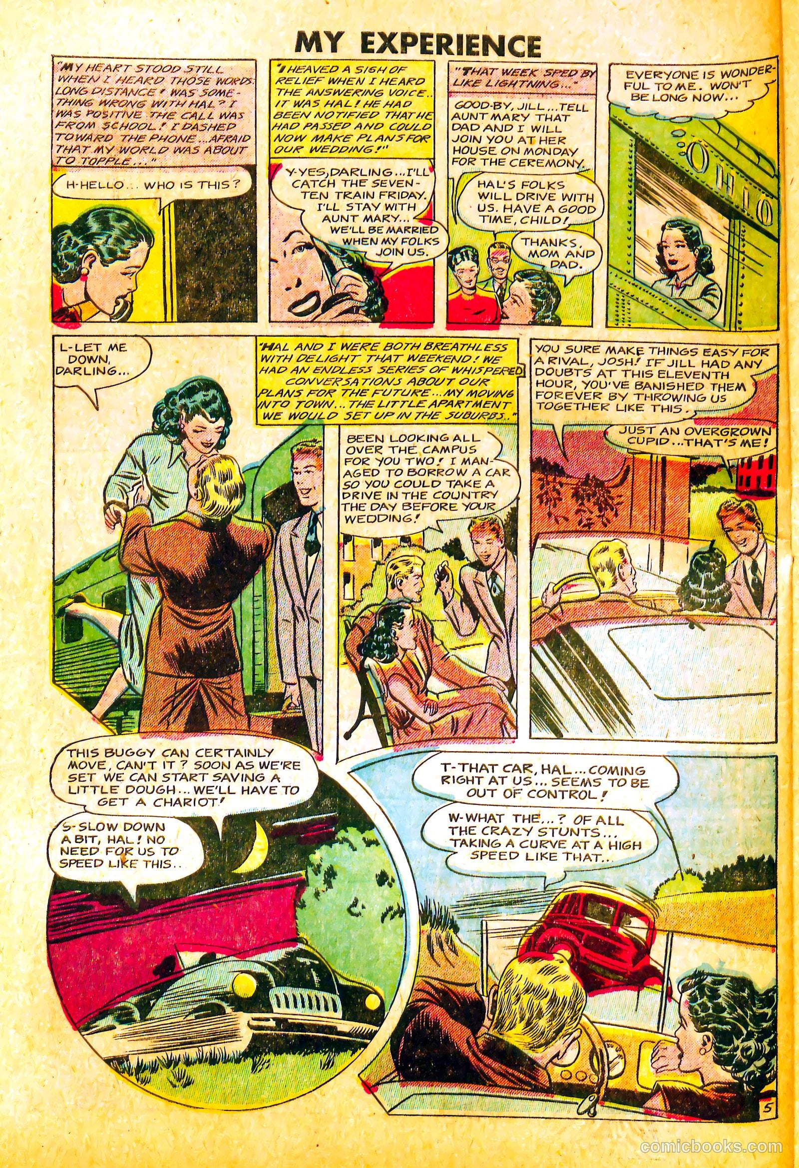 My Experience #20 — page 7 of 37