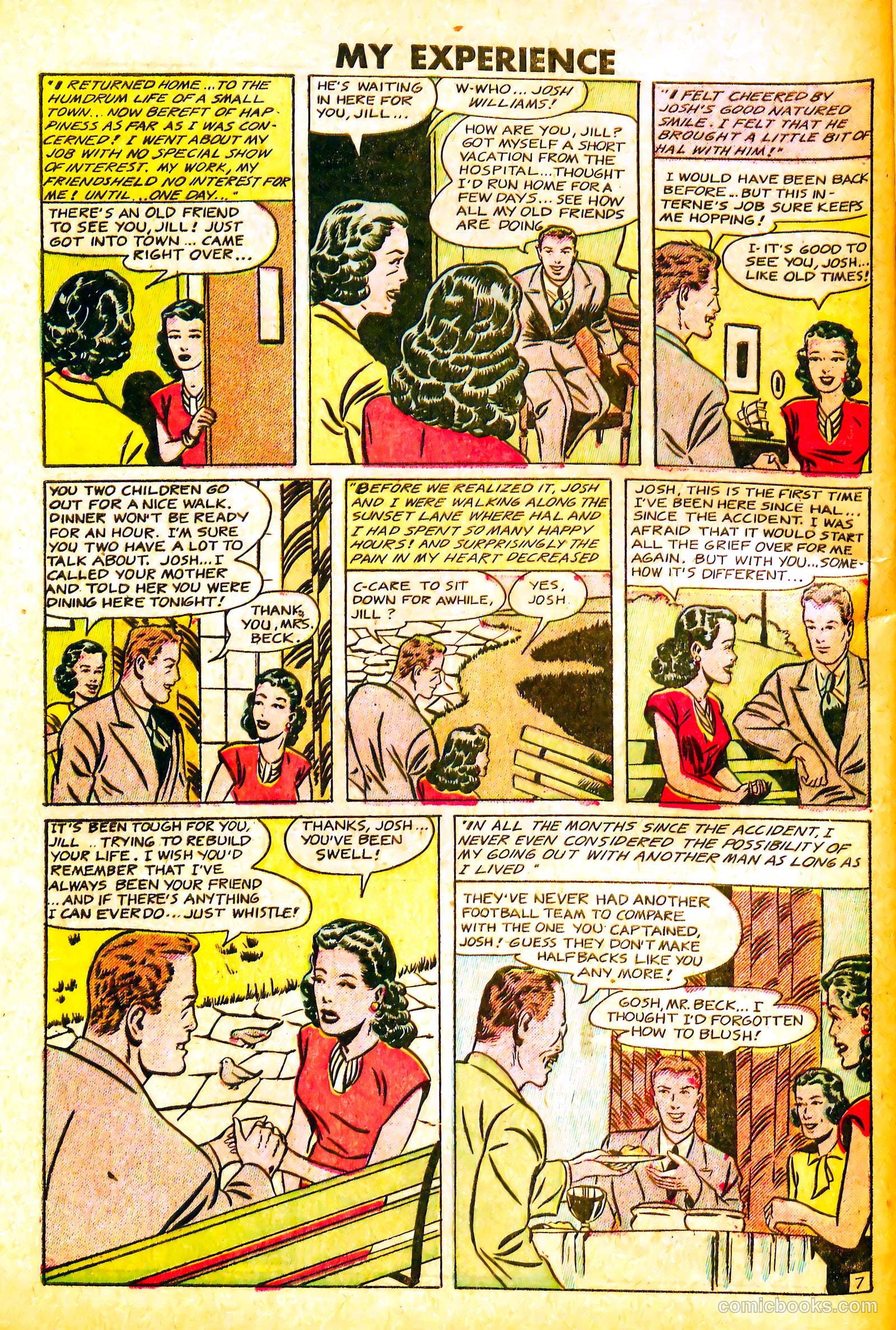 My Experience #20 — page 9 of 37