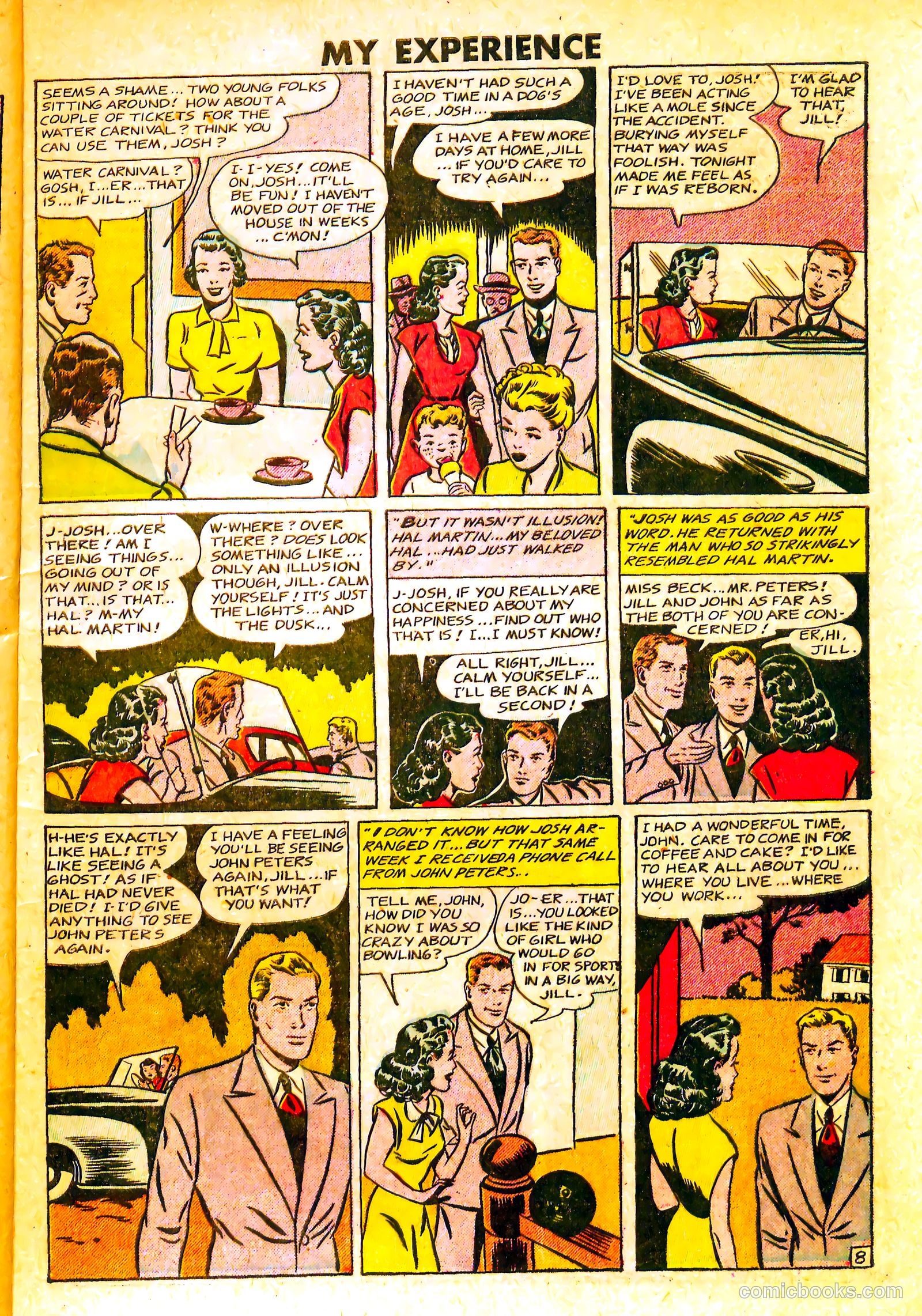 My Experience #20 — page 10 of 37