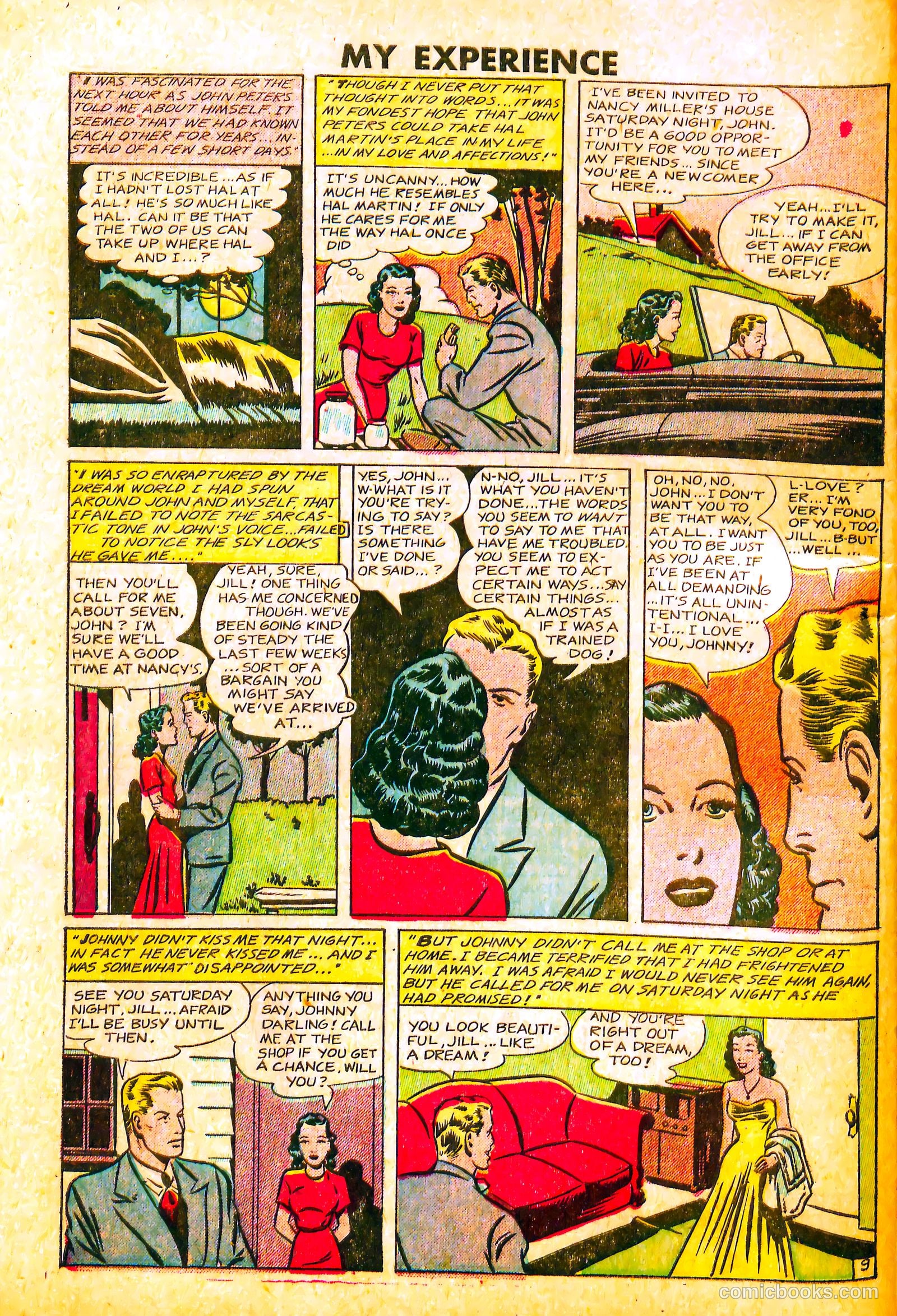 My Experience #20 — page 11 of 37
