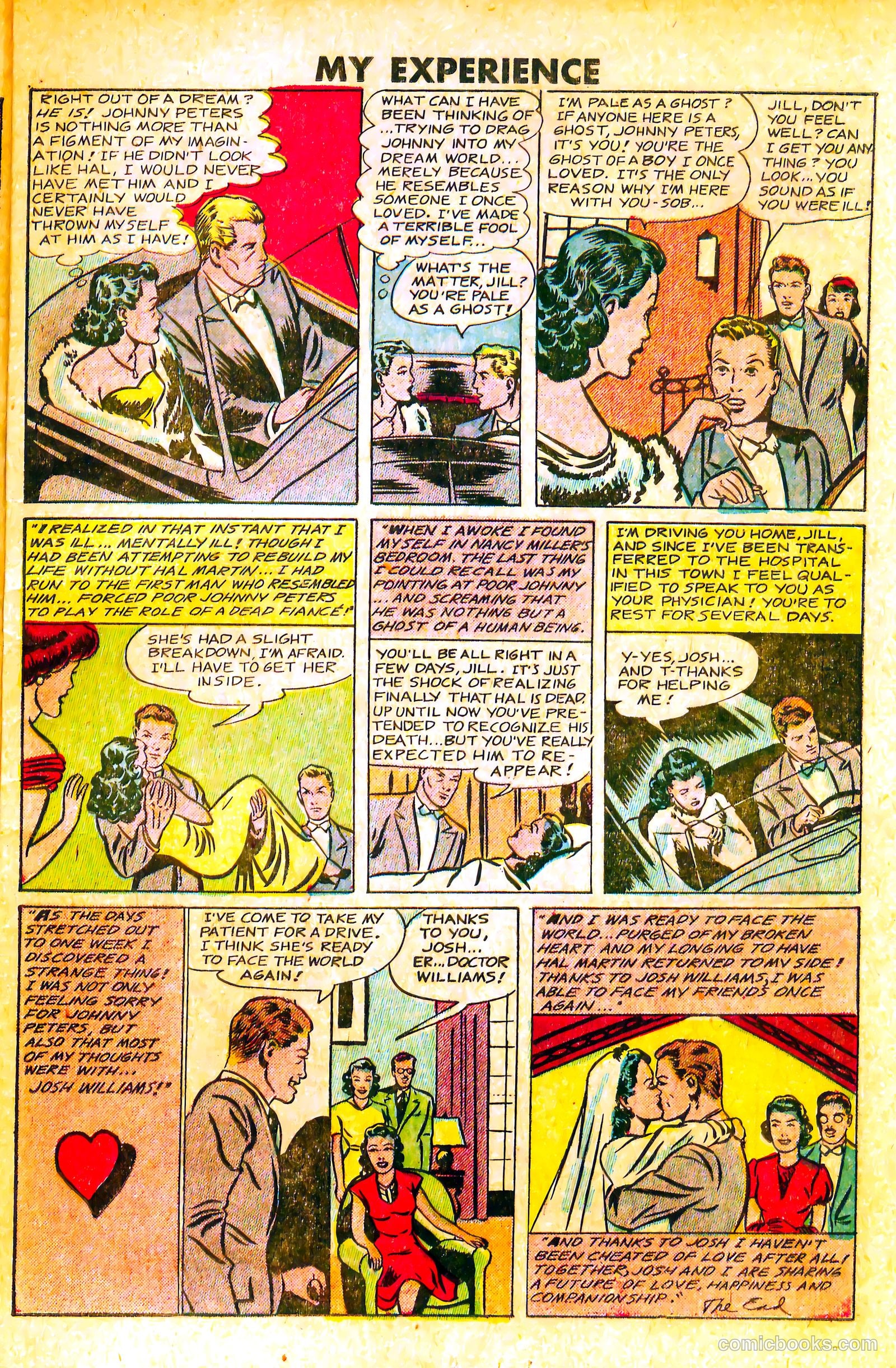 My Experience #20 — page 12 of 37