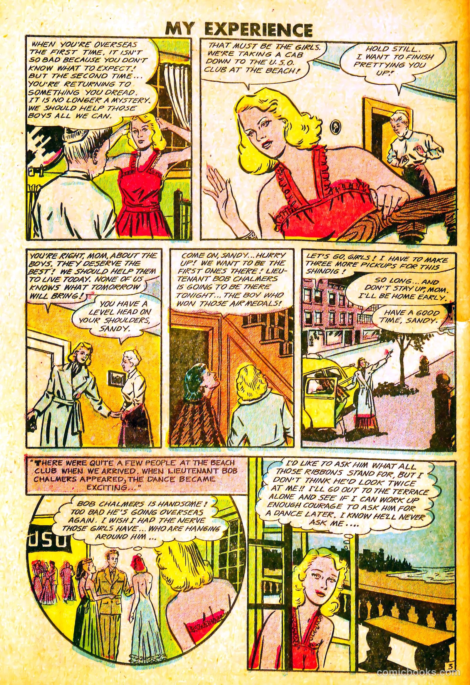 My Experience #20 — page 15 of 37