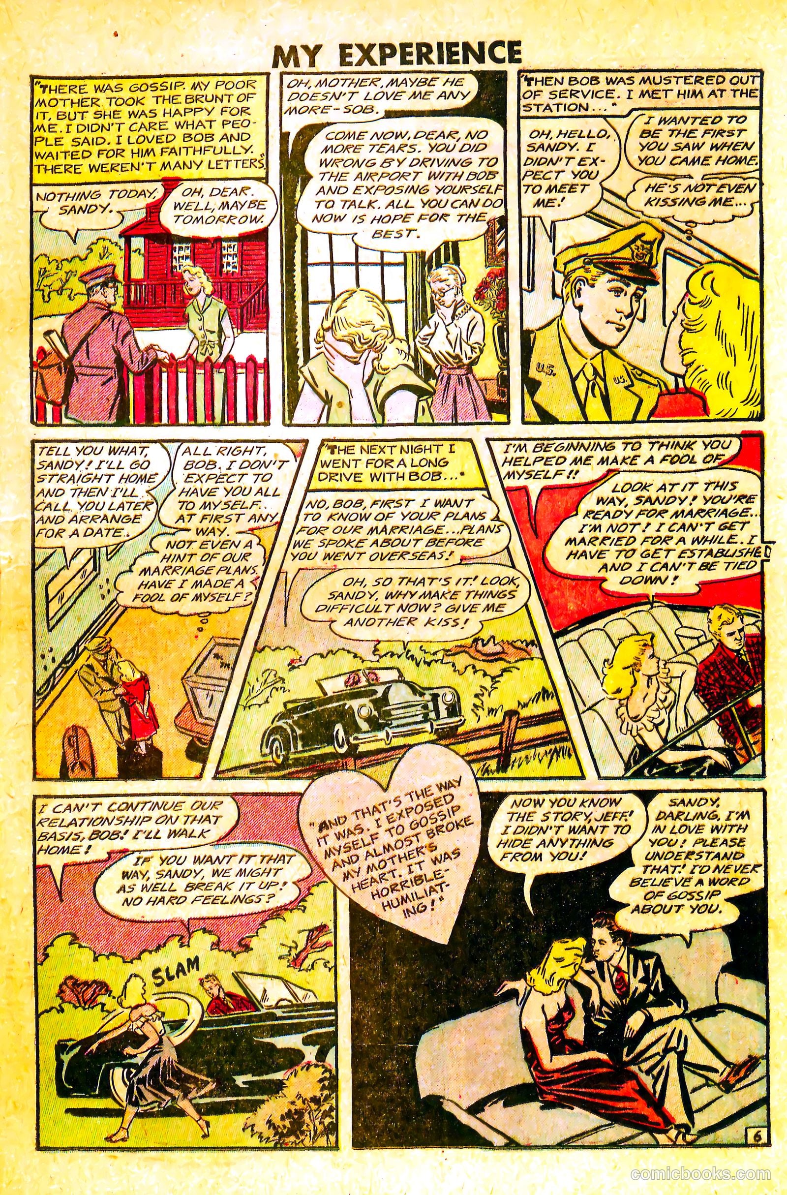 My Experience #20 — page 18 of 37