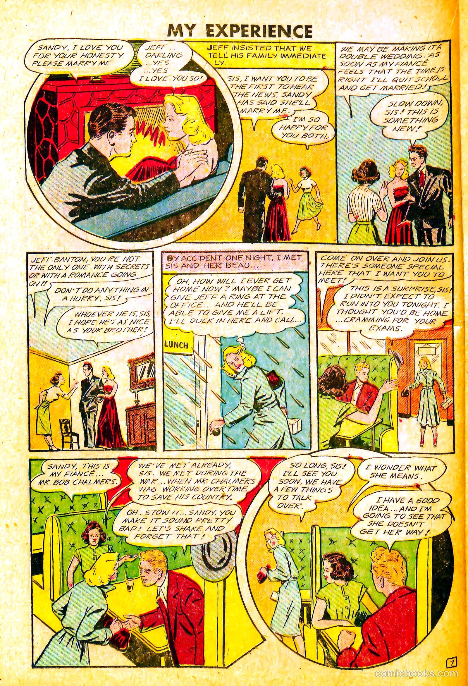 My Experience #20 — page 19 of 37