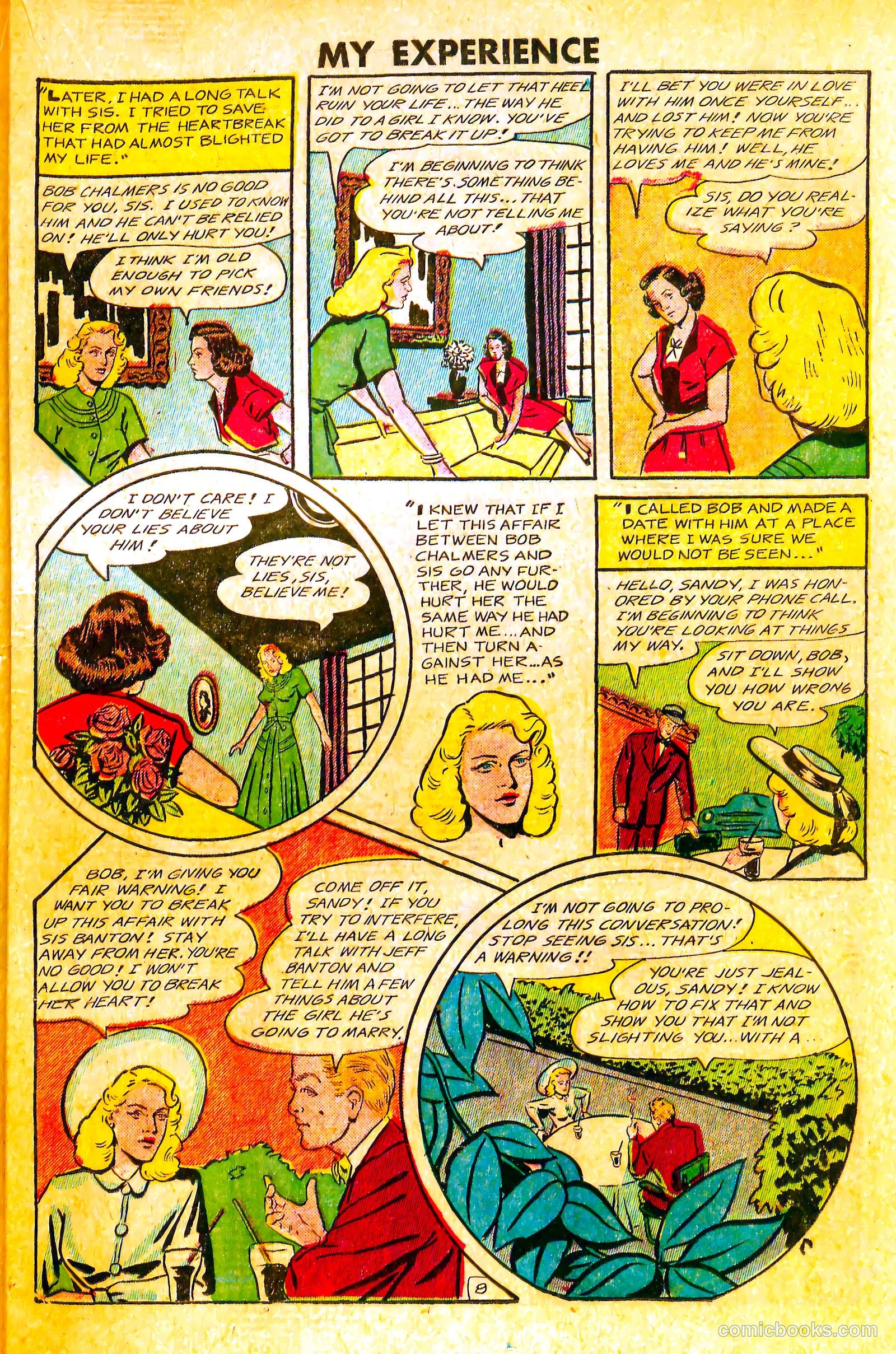 My Experience #20 — page 20 of 37