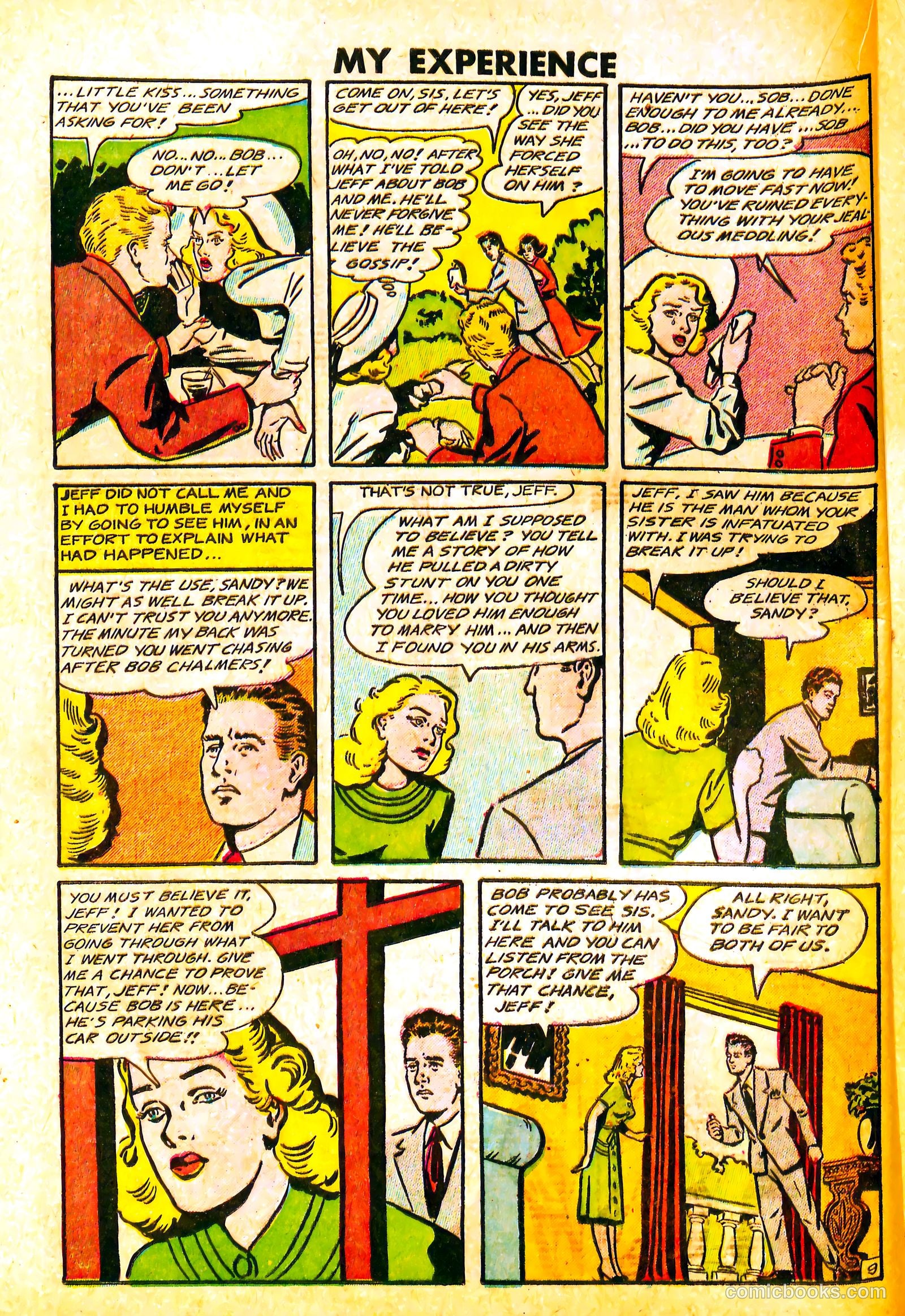 My Experience #20 — page 21 of 37
