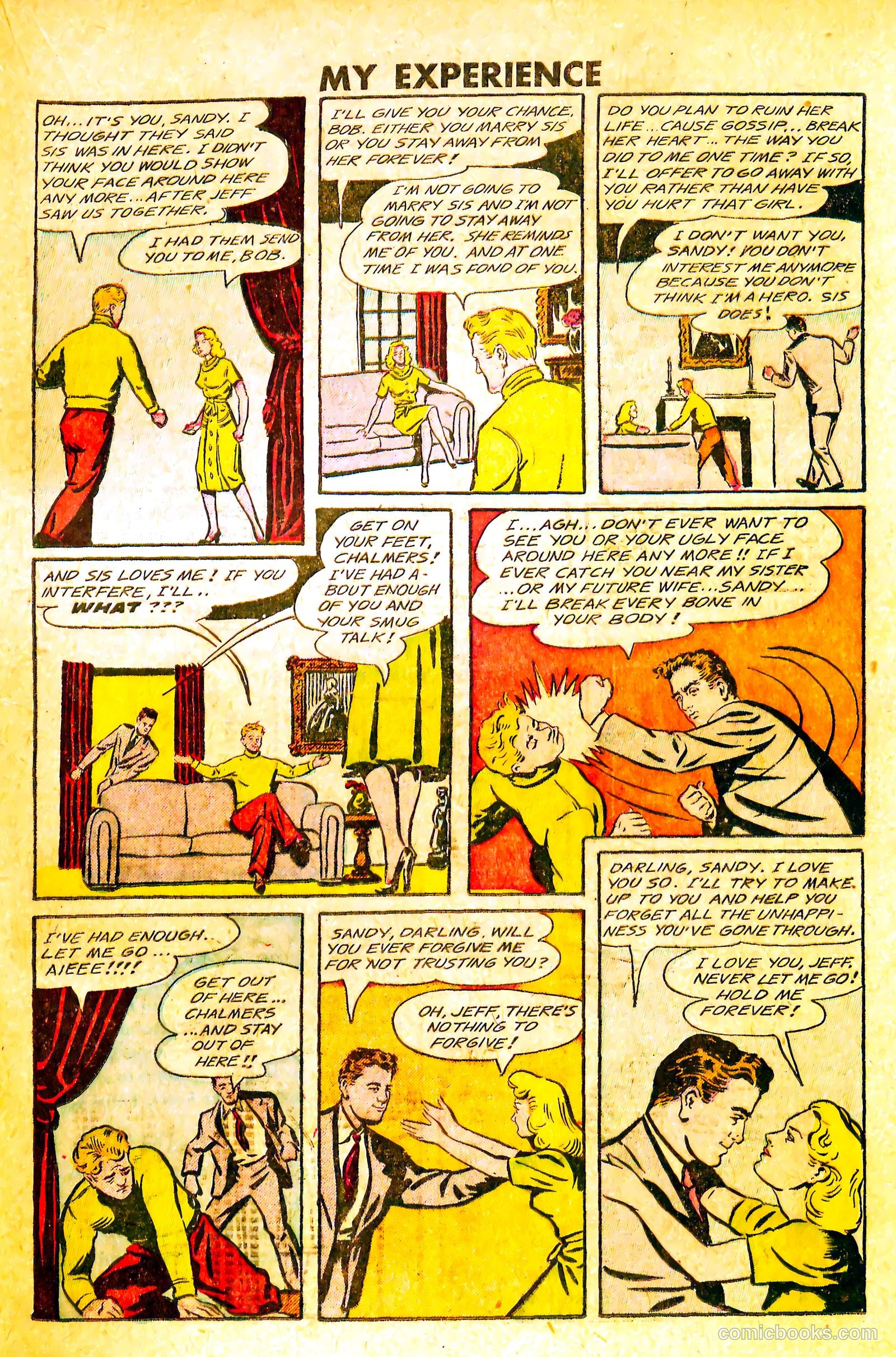 My Experience #20 — page 22 of 37
