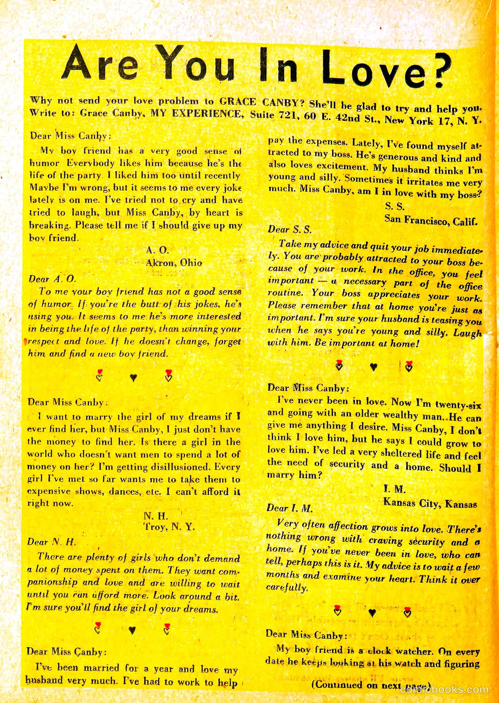 My Experience #20 — page 23 of 37