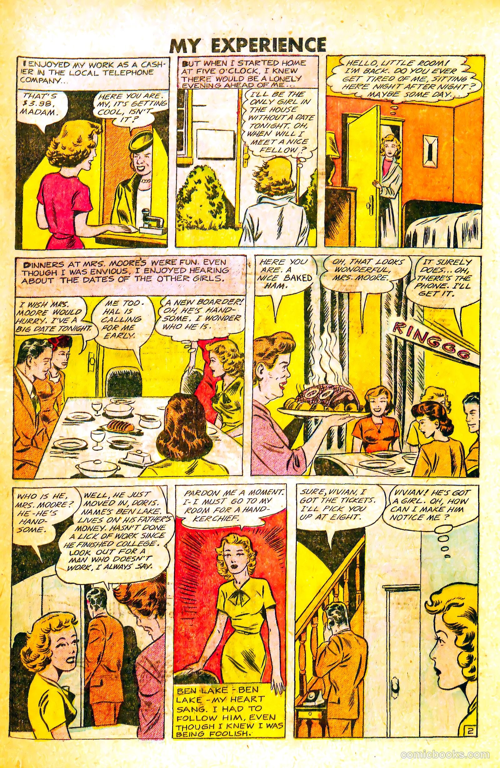 My Experience #20 — page 26 of 37