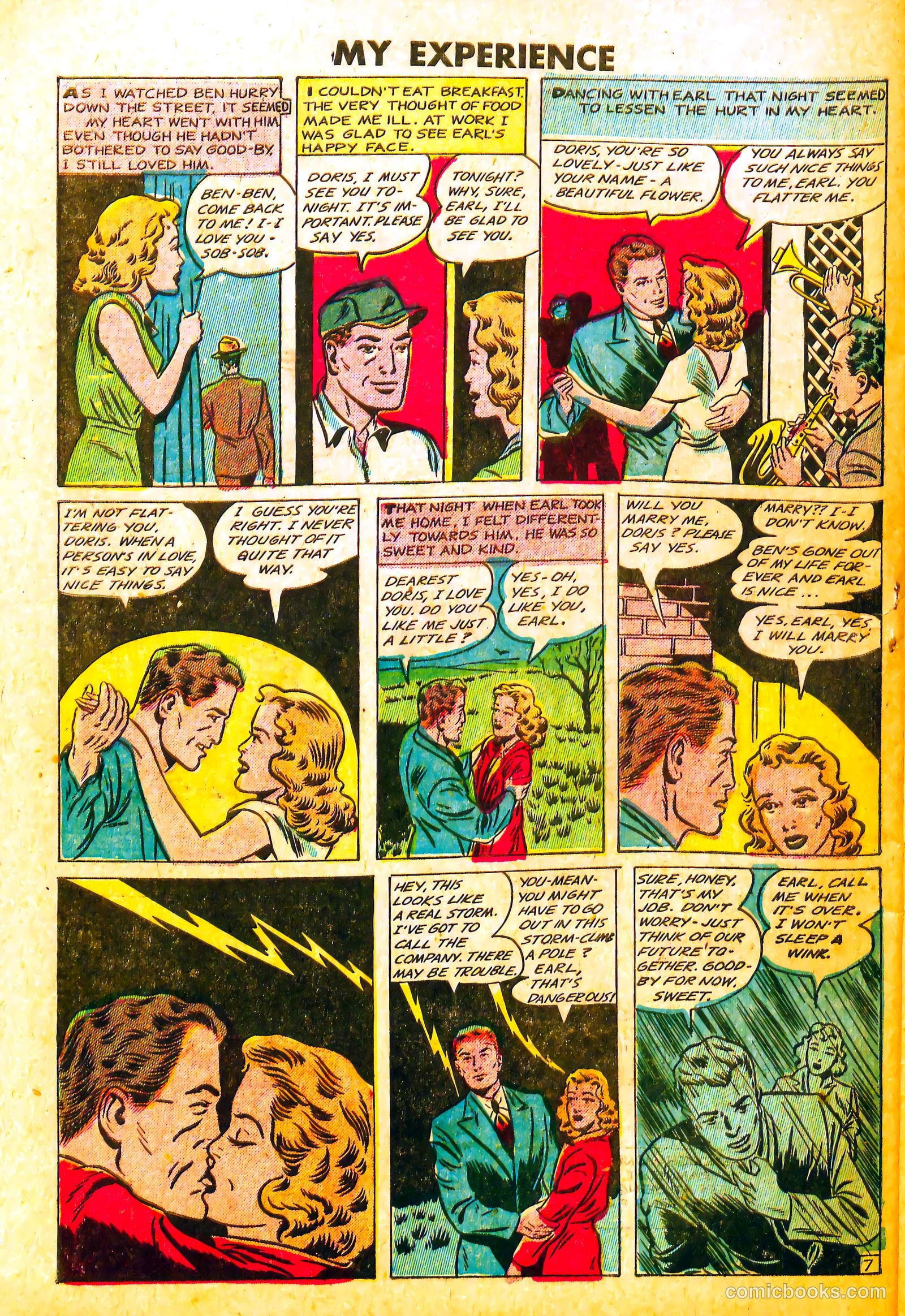 My Experience #20 — page 31 of 37