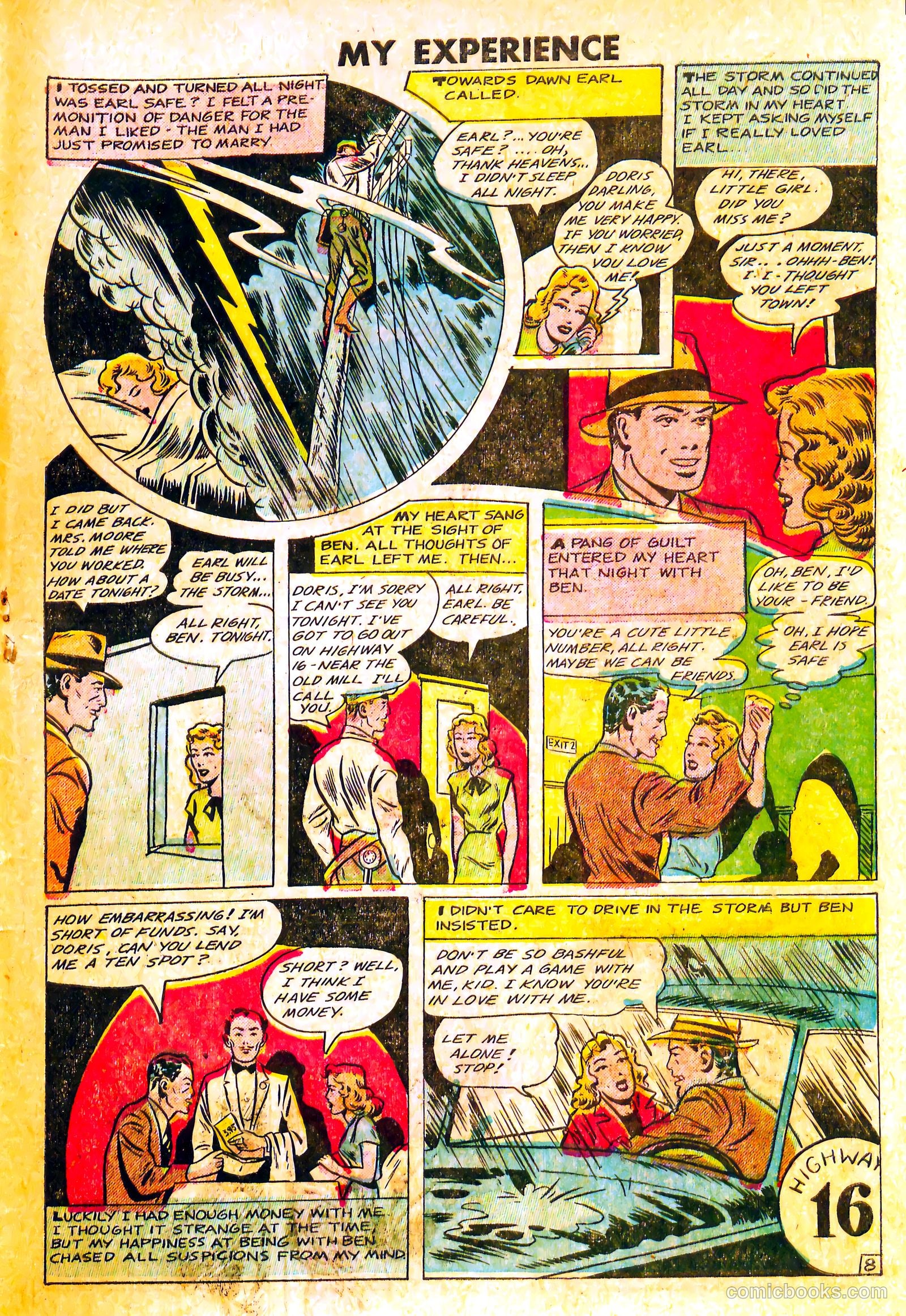 My Experience #20 — page 32 of 37