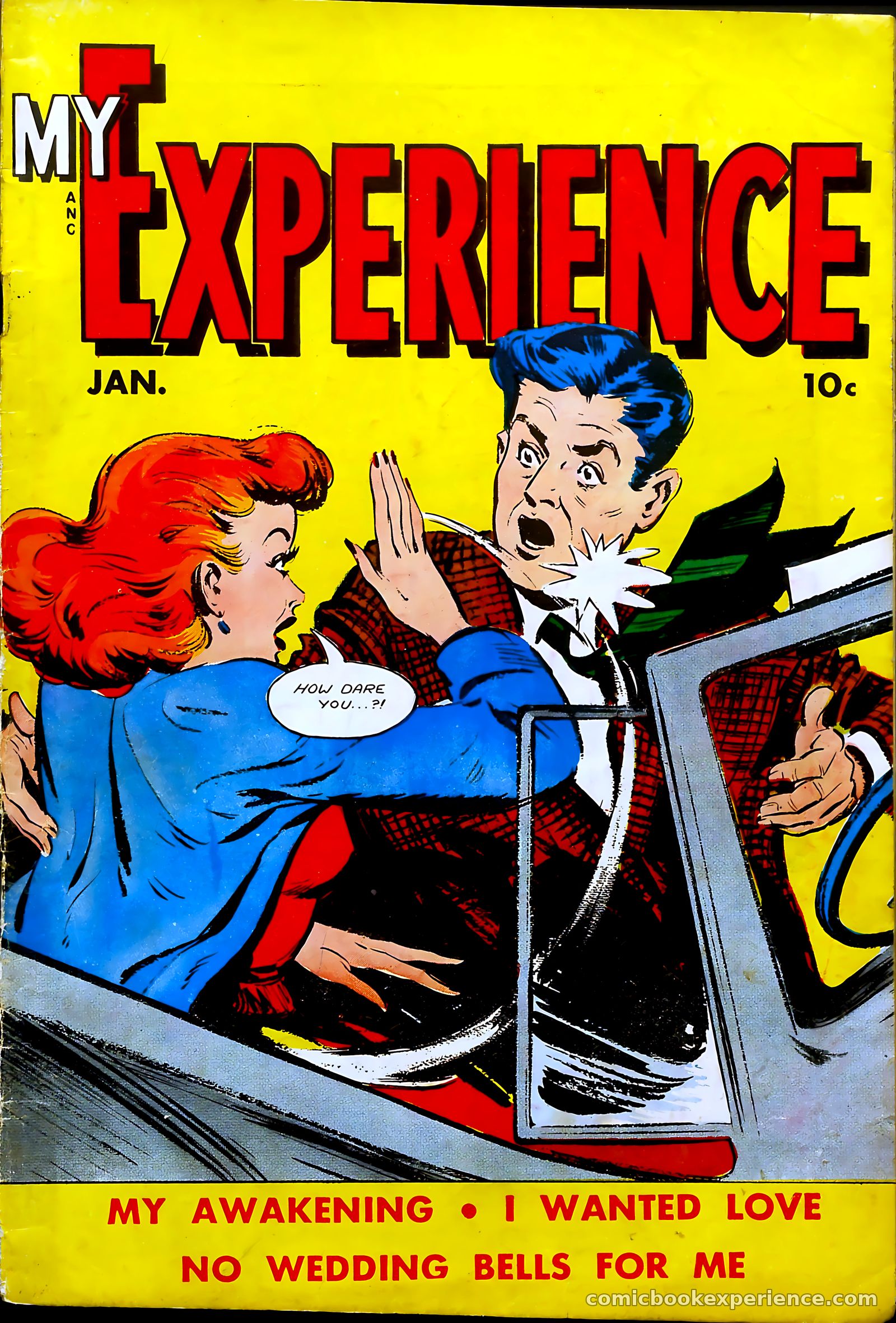 My Experience #21 — page 1 of 36