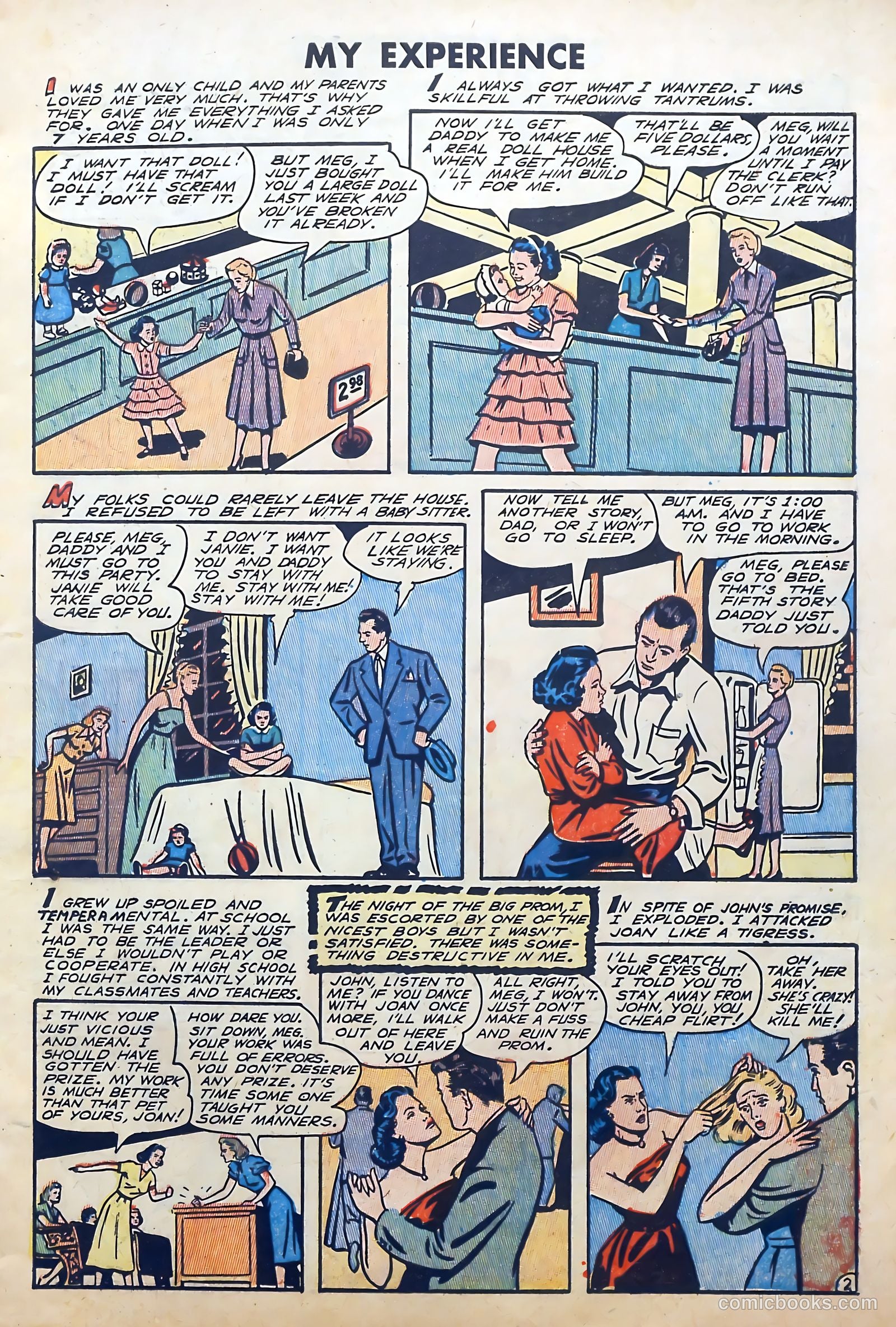 My Experience #21 — page 3 of 36