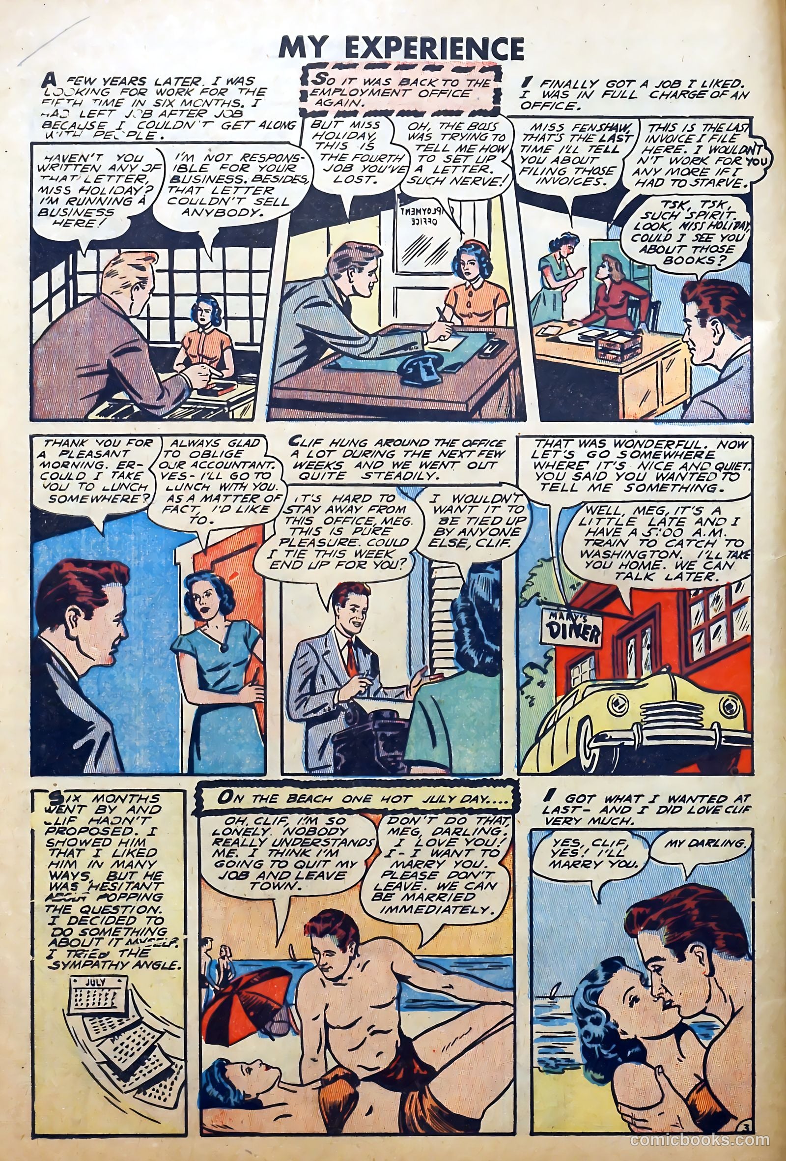 My Experience #21 — page 4 of 36