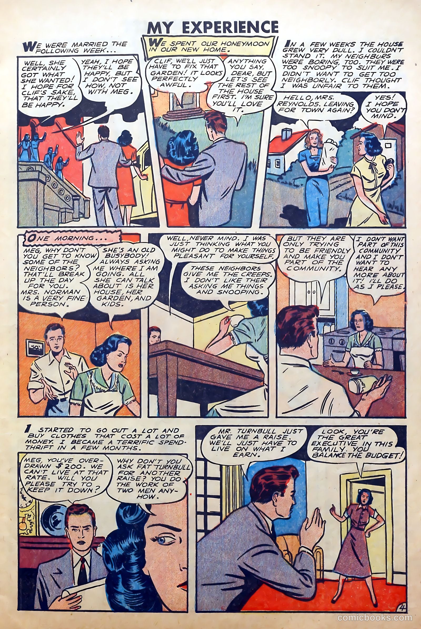 My Experience #21 — page 5 of 36