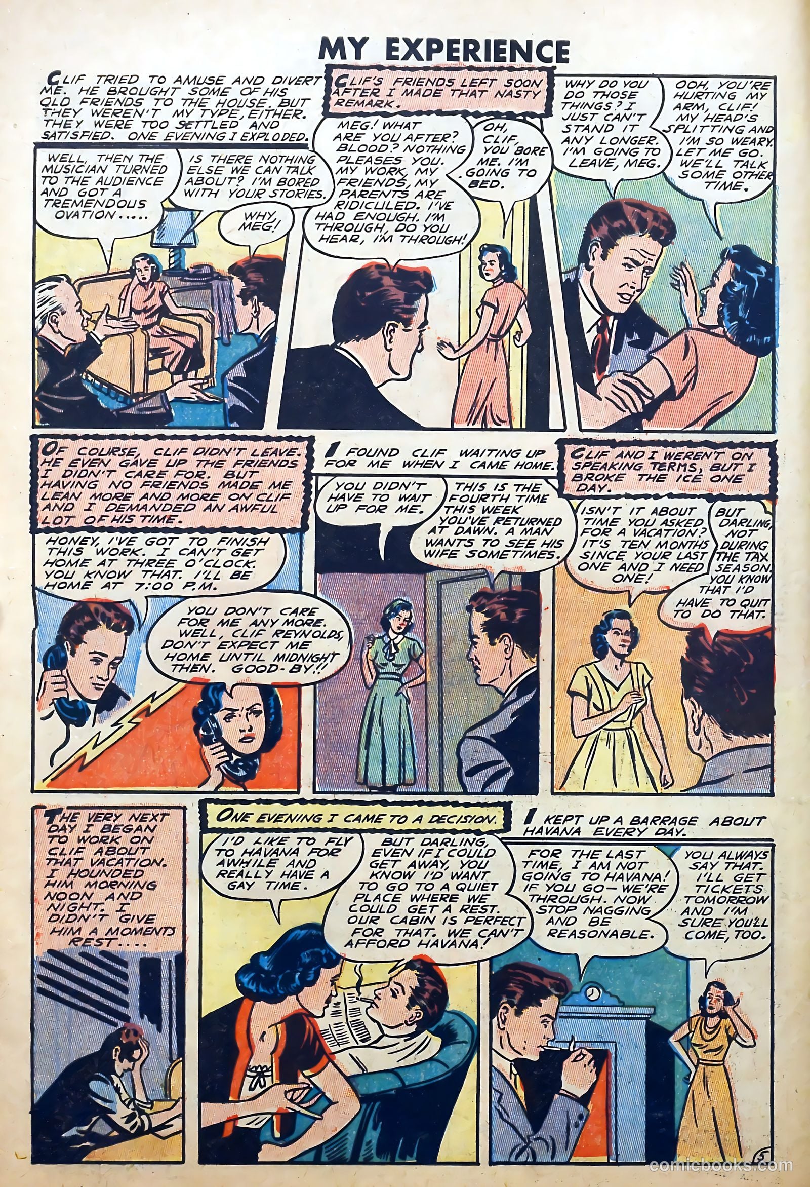My Experience #21 — page 6 of 36