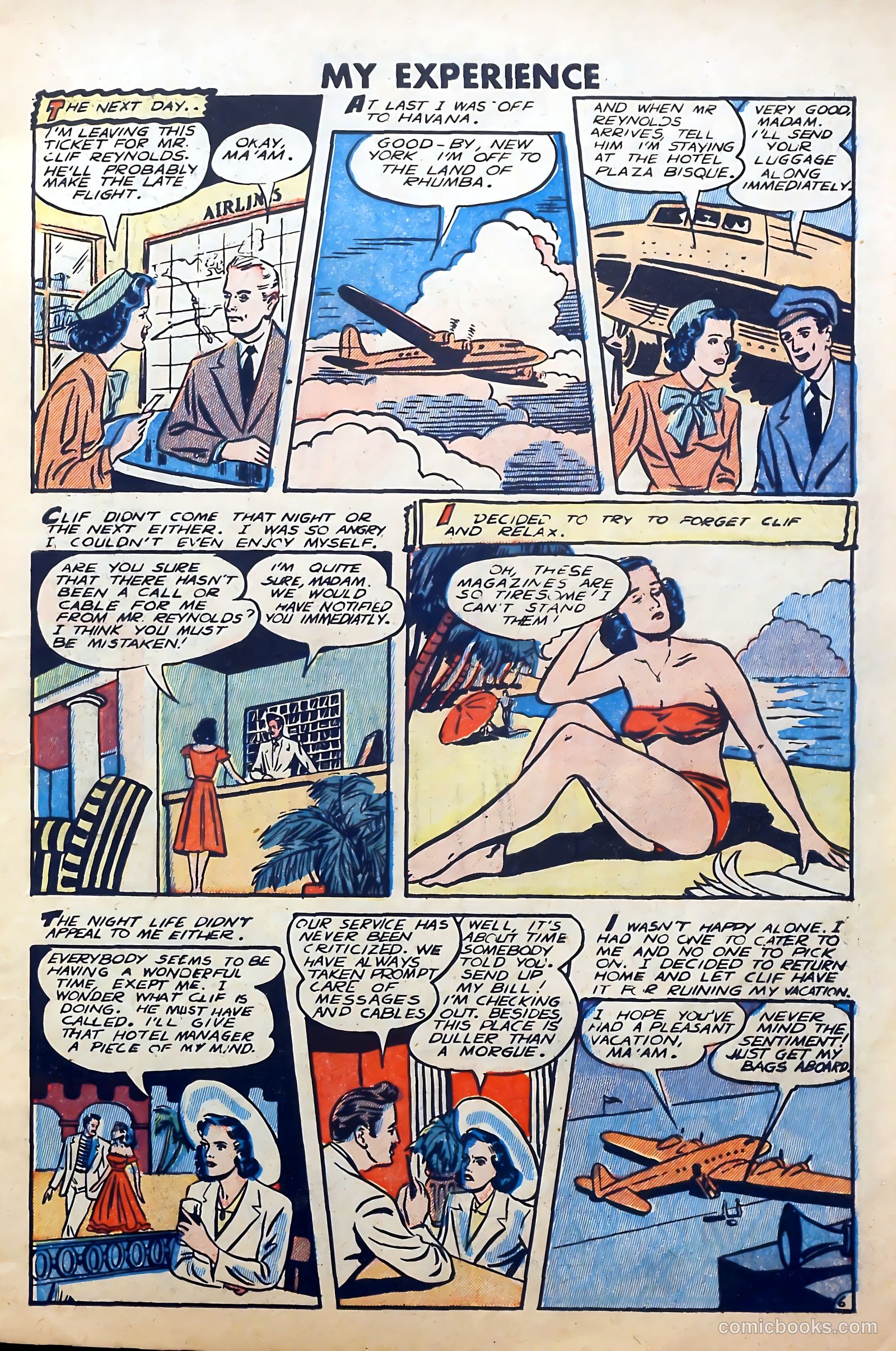 My Experience #21 — page 7 of 36