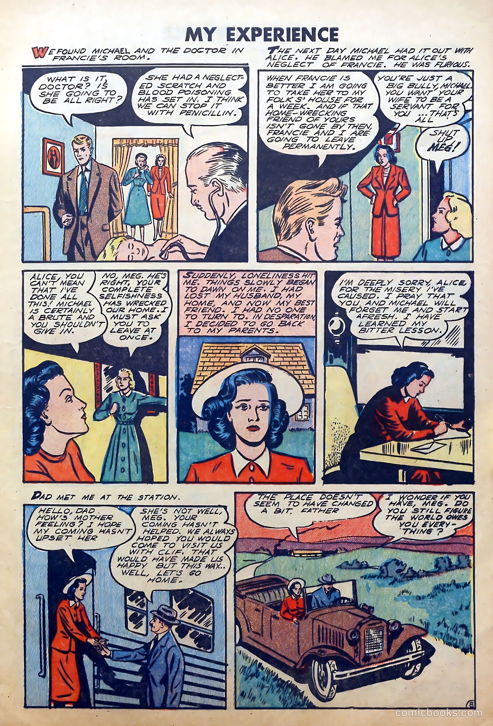 My Experience #21 — page 9 of 36