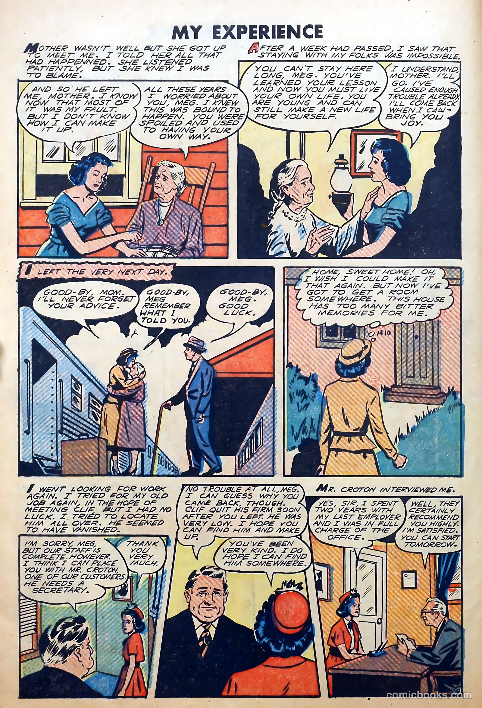 My Experience #21 — page 10 of 36