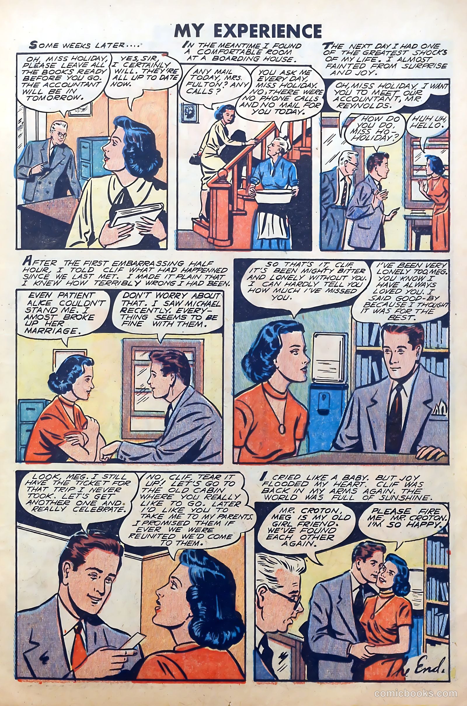 My Experience #21 — page 11 of 36