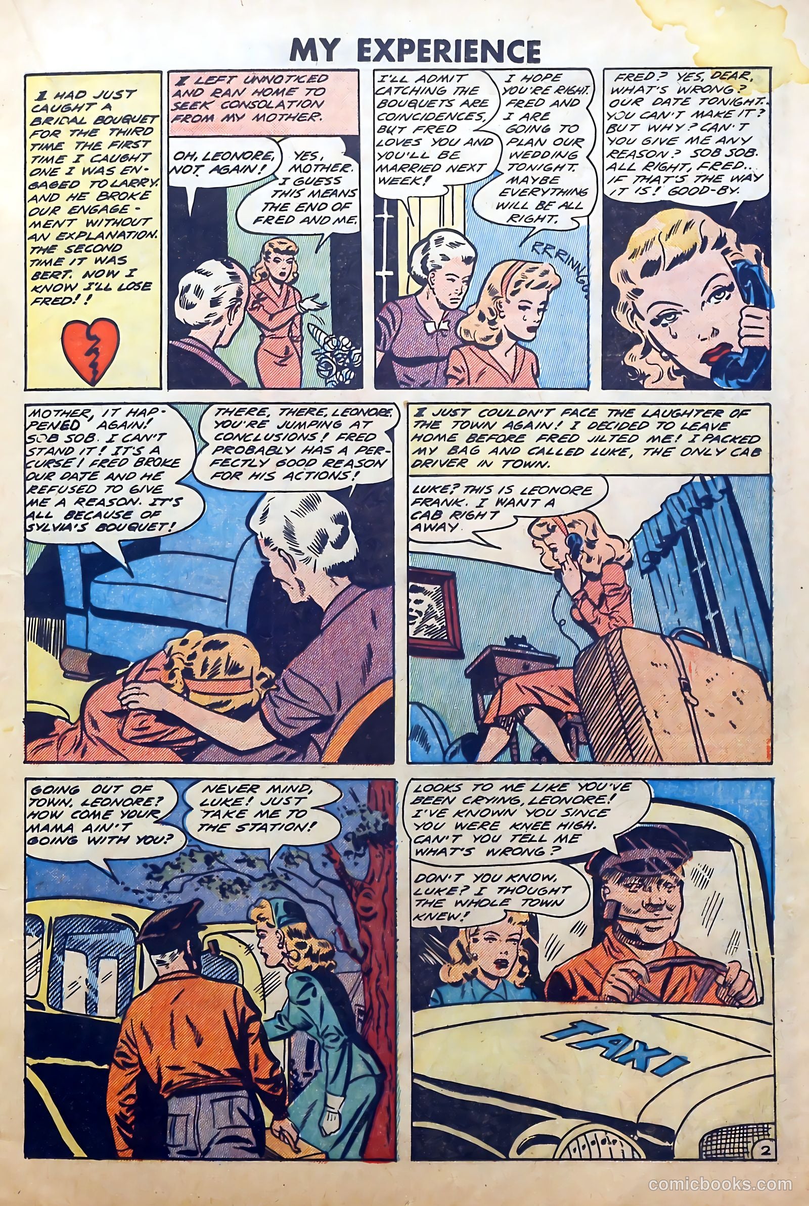 My Experience #21 — page 13 of 36