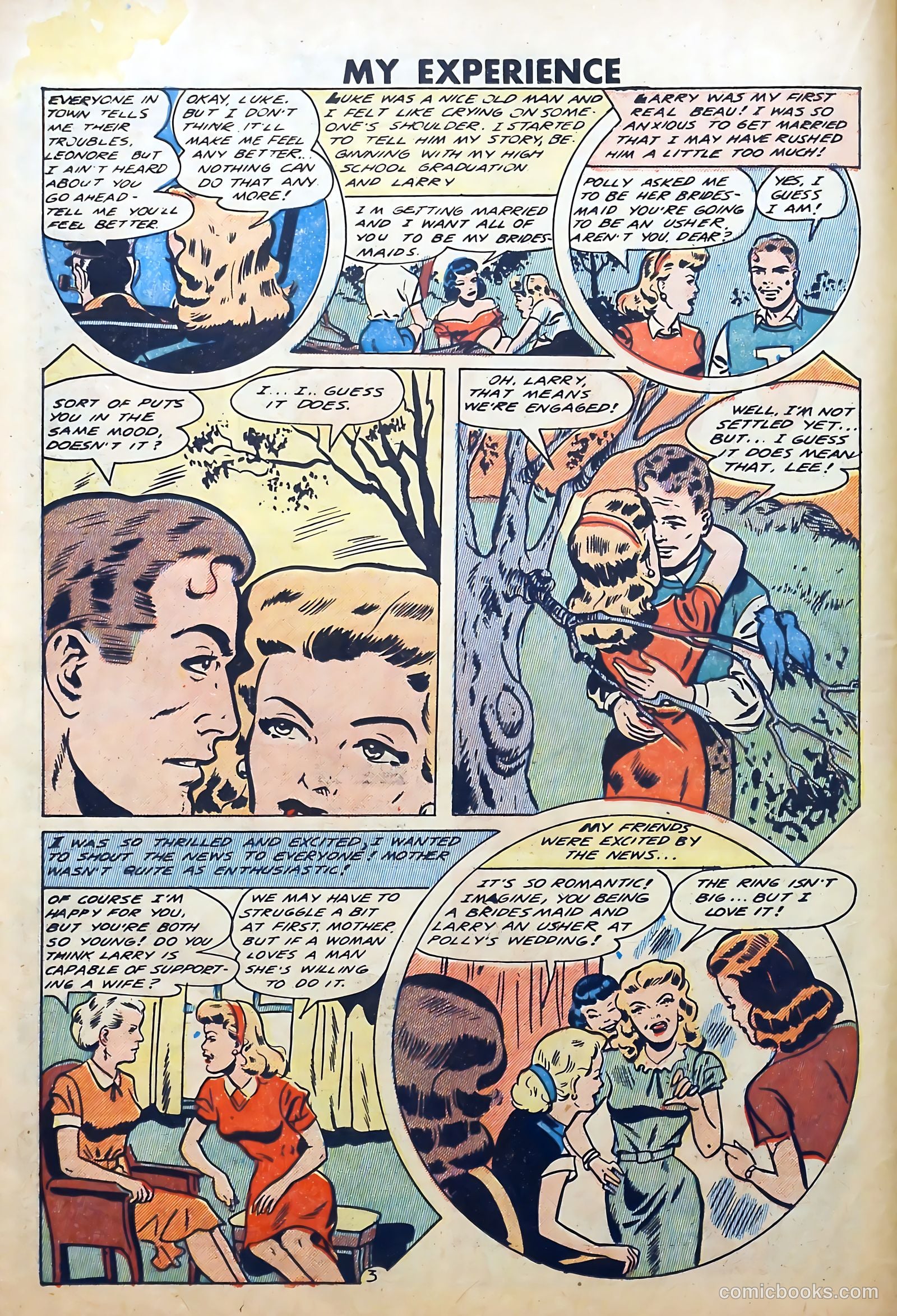 My Experience #21 — page 14 of 36