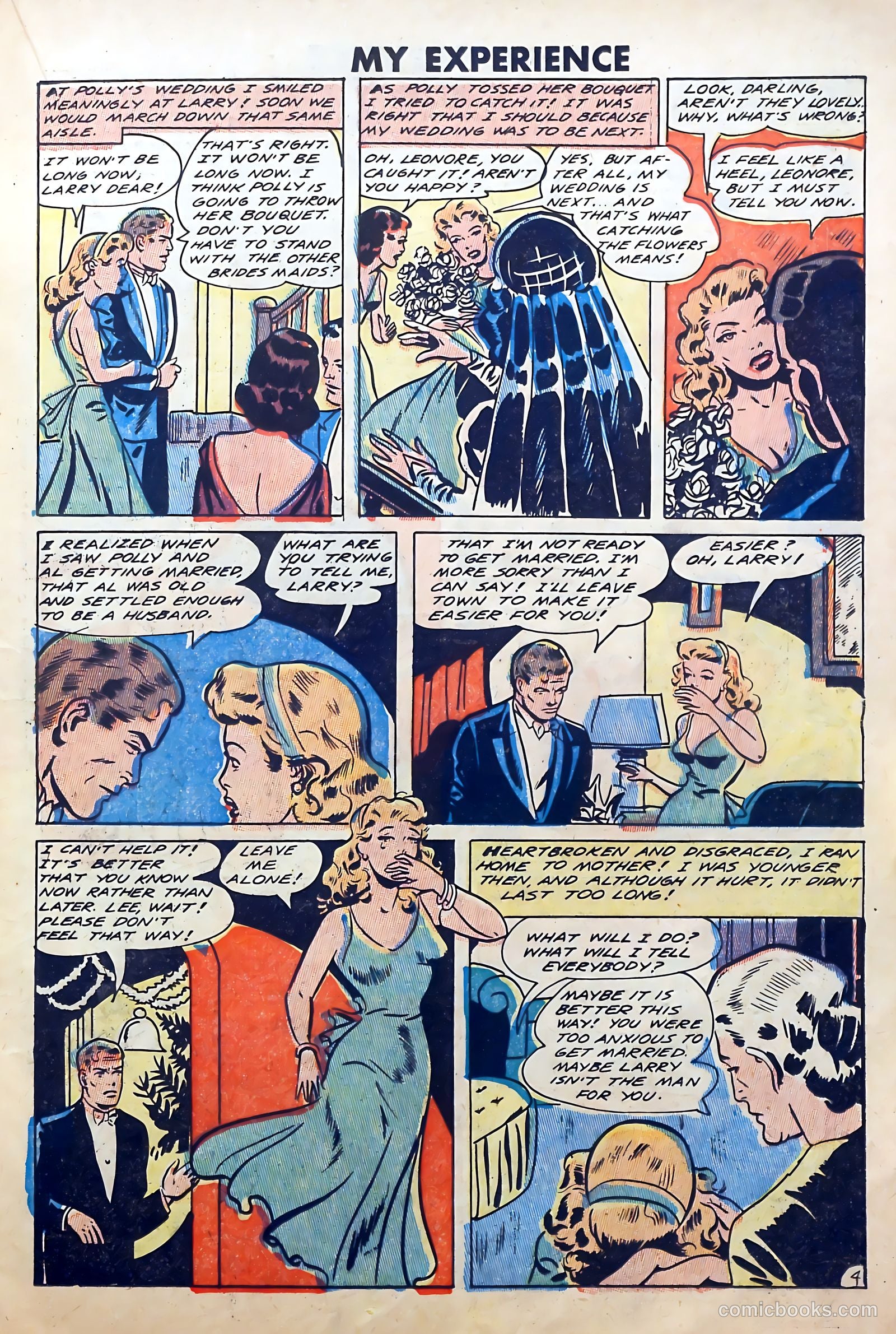 My Experience #21 — page 15 of 36