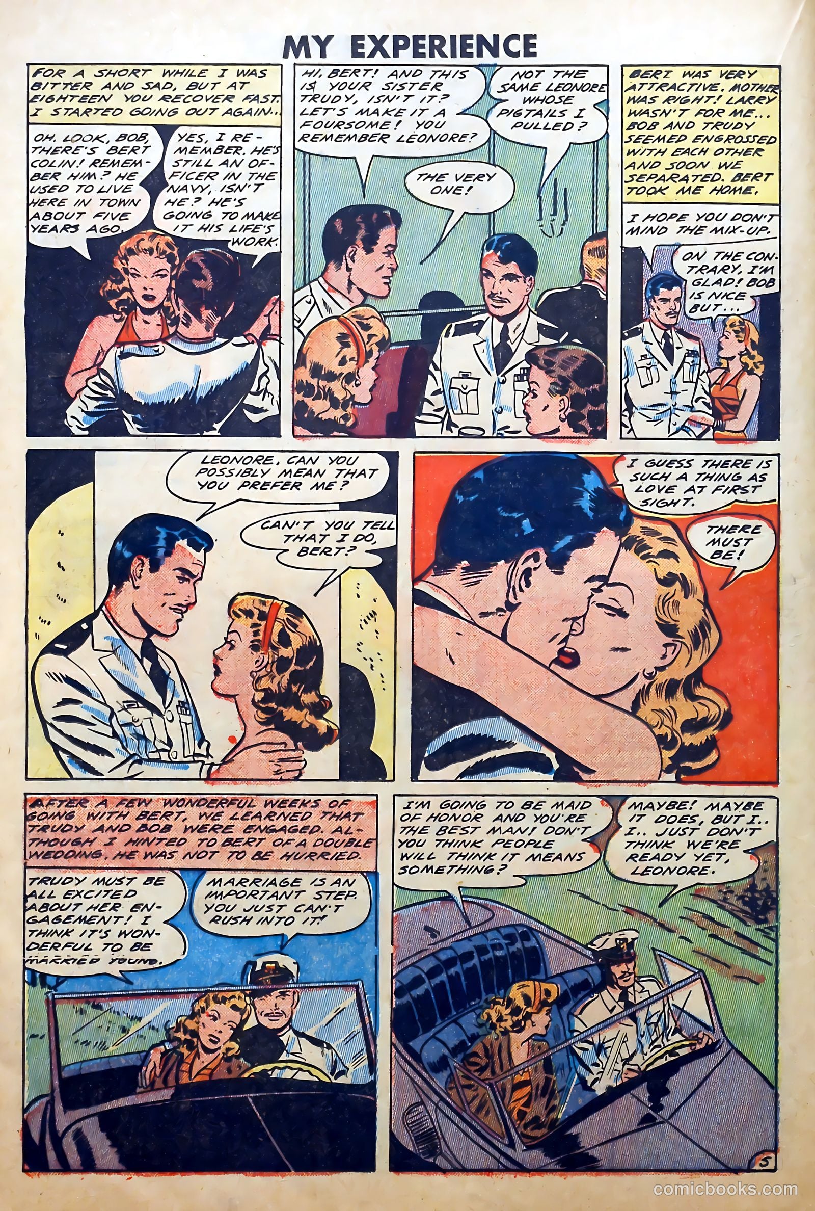 My Experience #21 — page 16 of 36