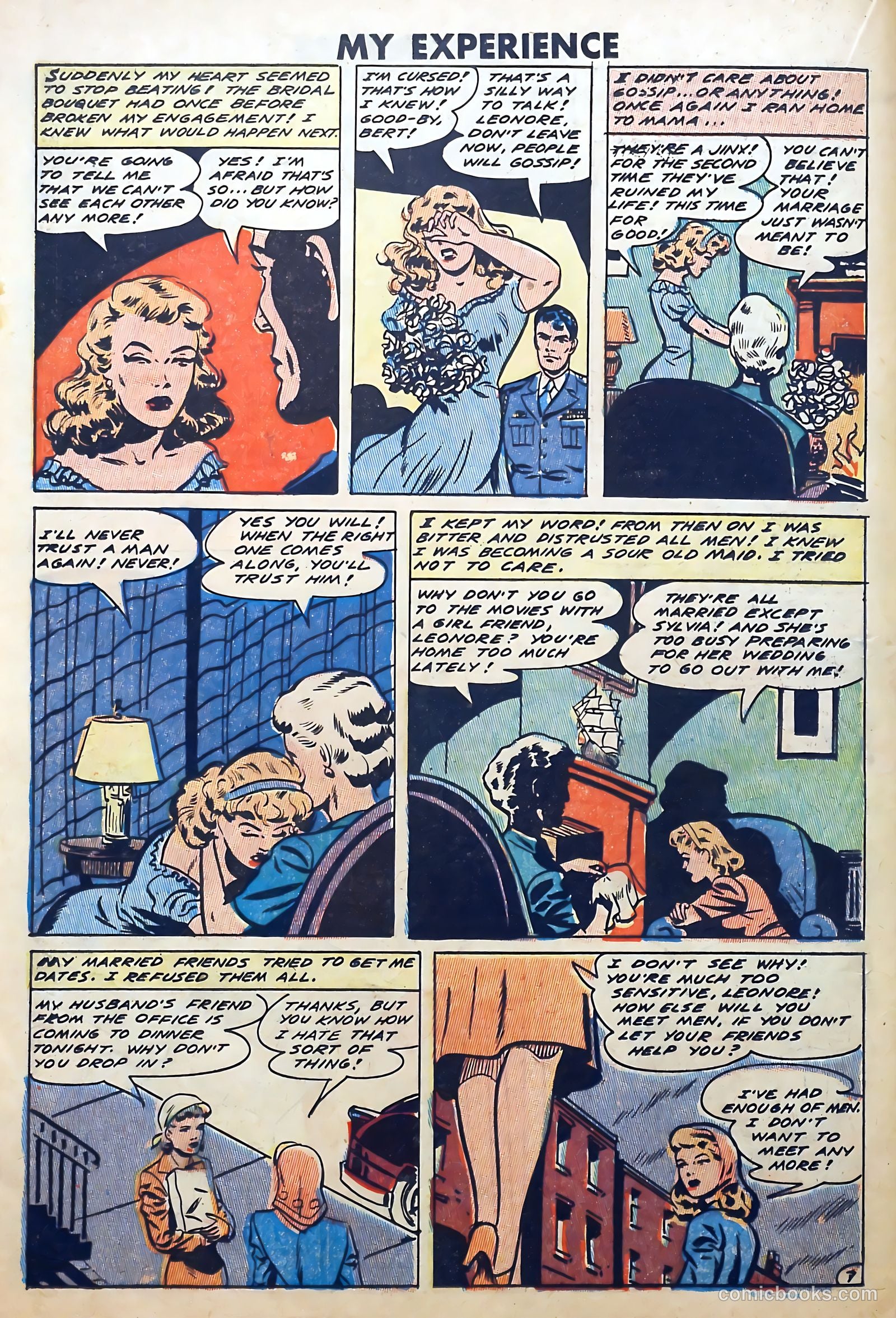 My Experience #21 — page 18 of 36