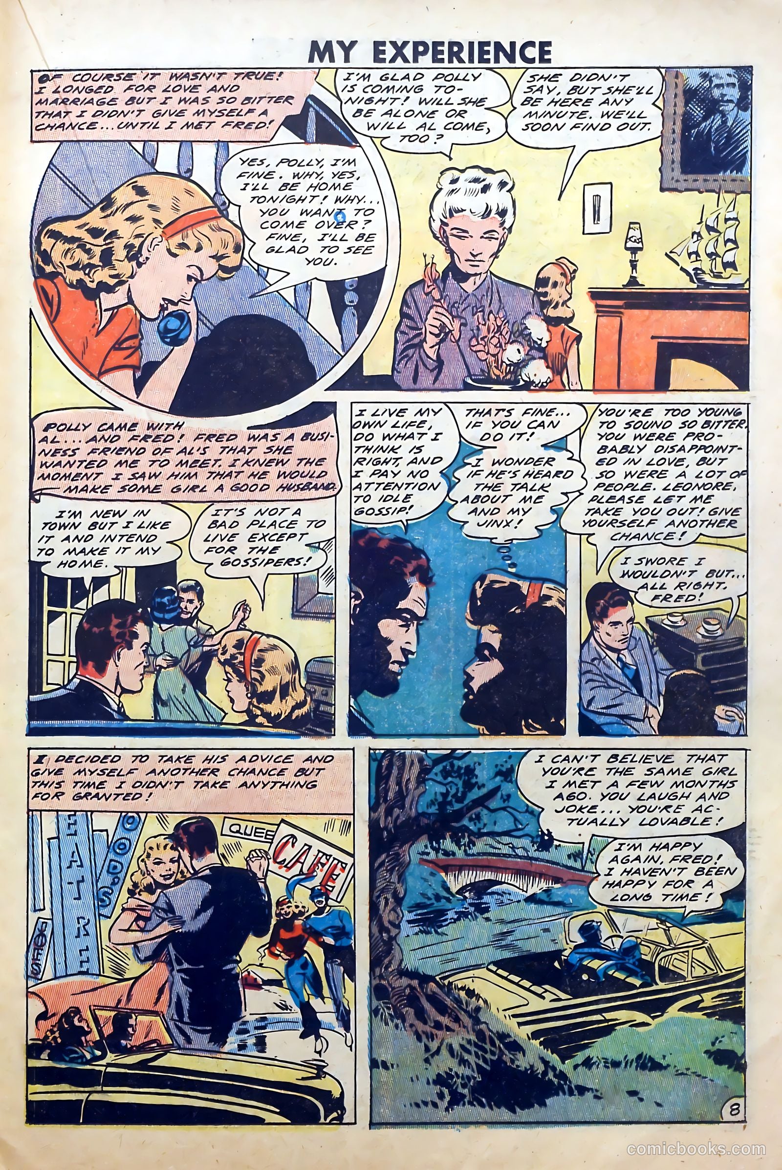 My Experience #21 — page 19 of 36