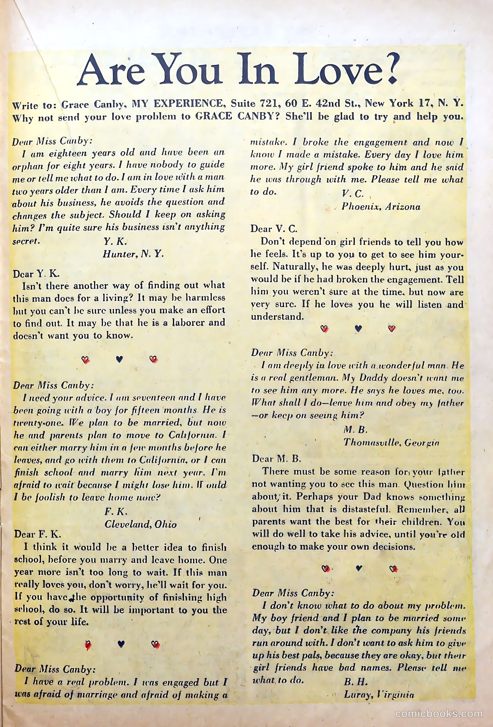 My Experience #21 — page 21 of 36