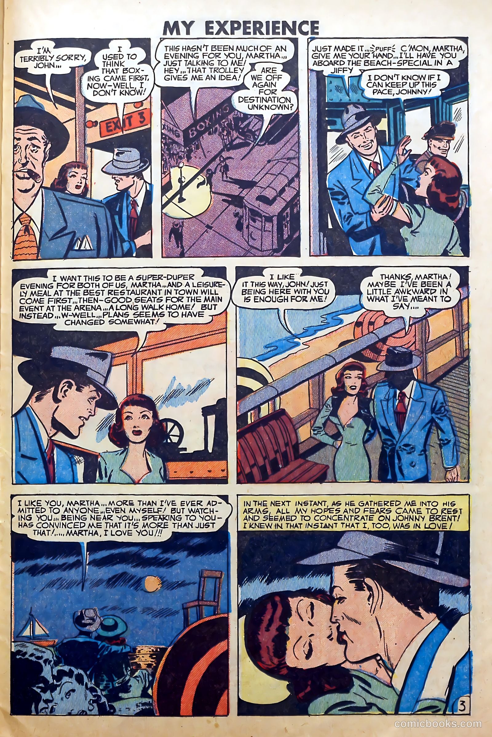 My Experience #21 — page 25 of 36