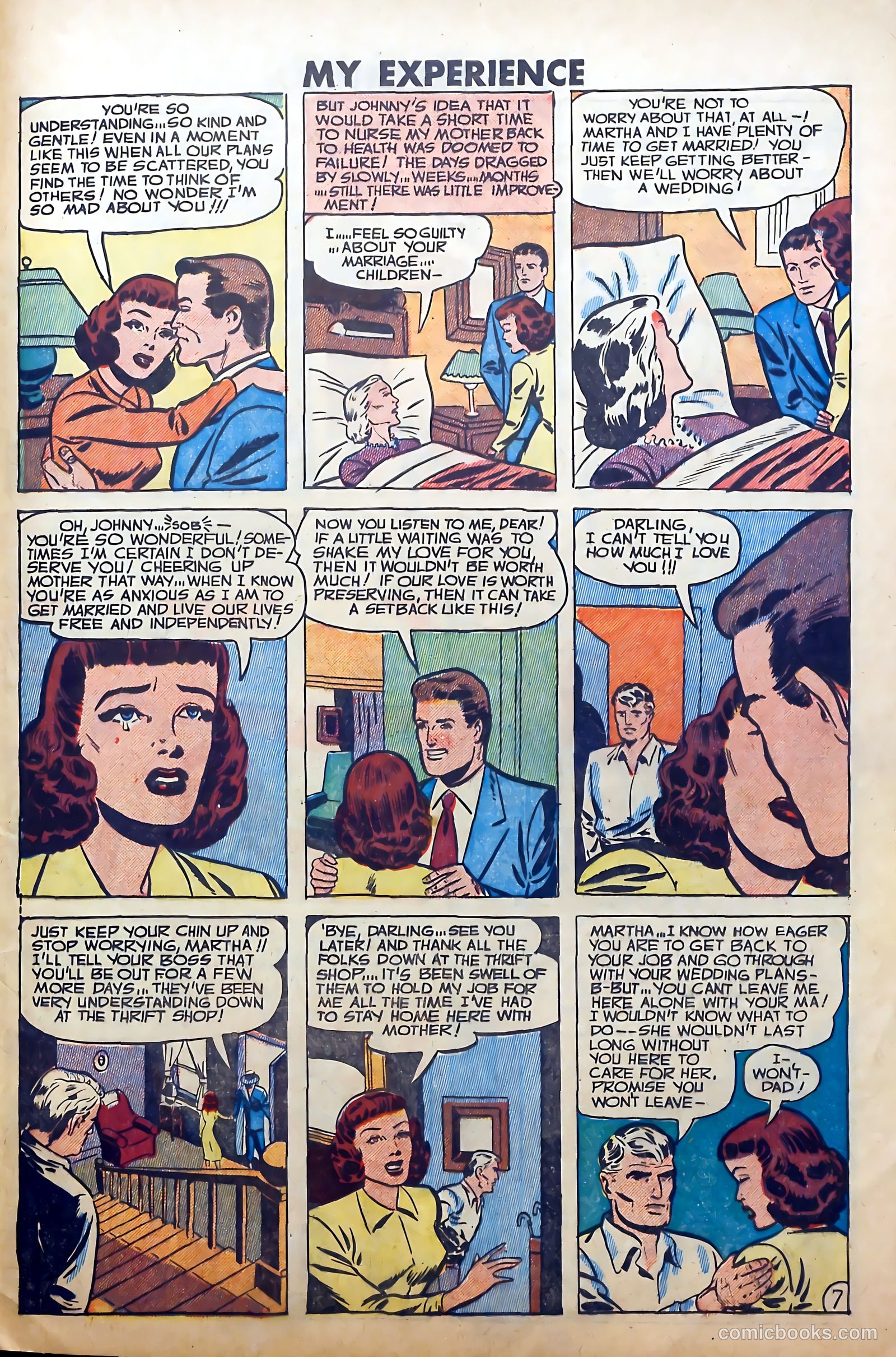 My Experience #21 — page 29 of 36