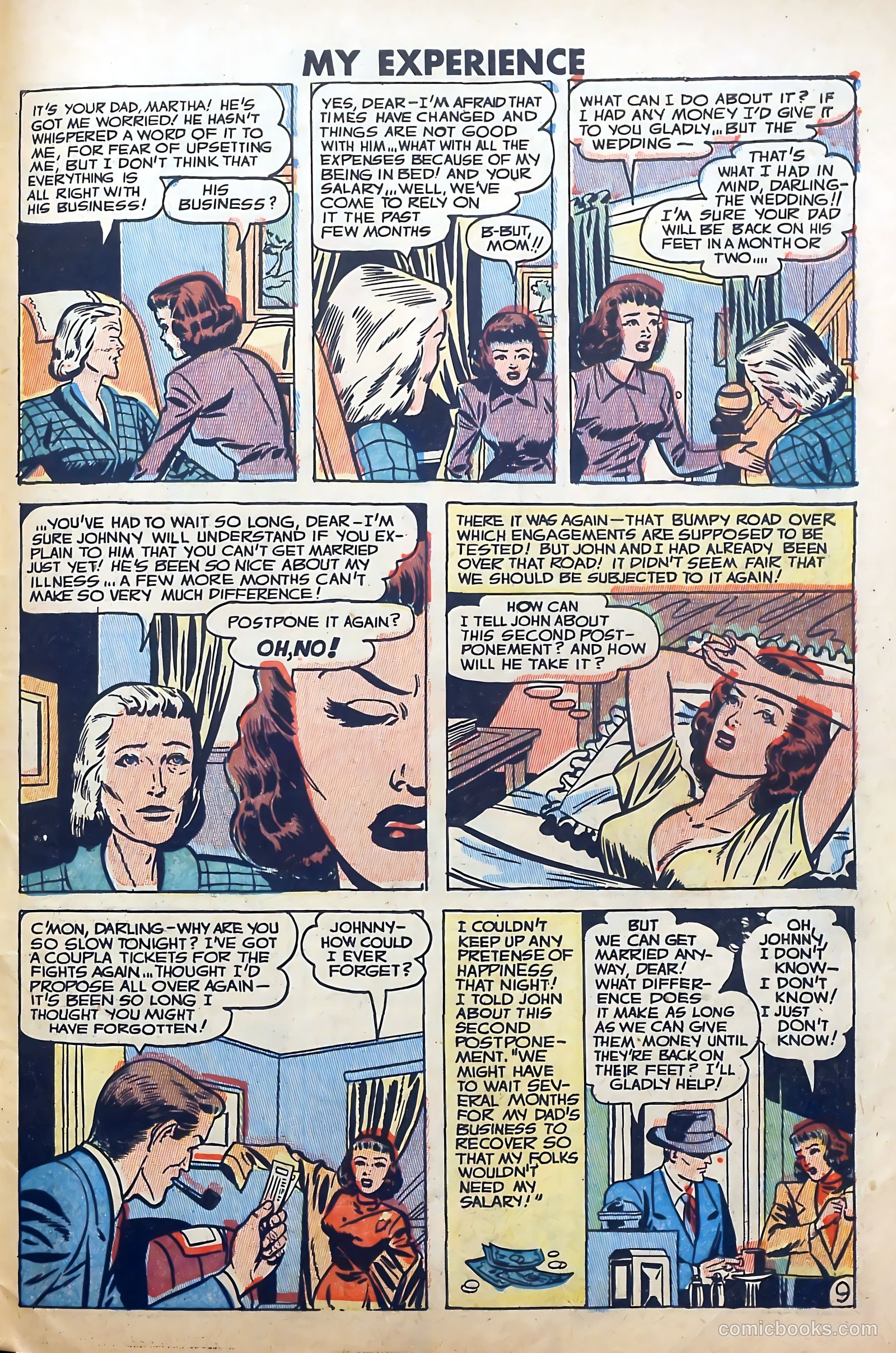 My Experience #21 — page 31 of 36