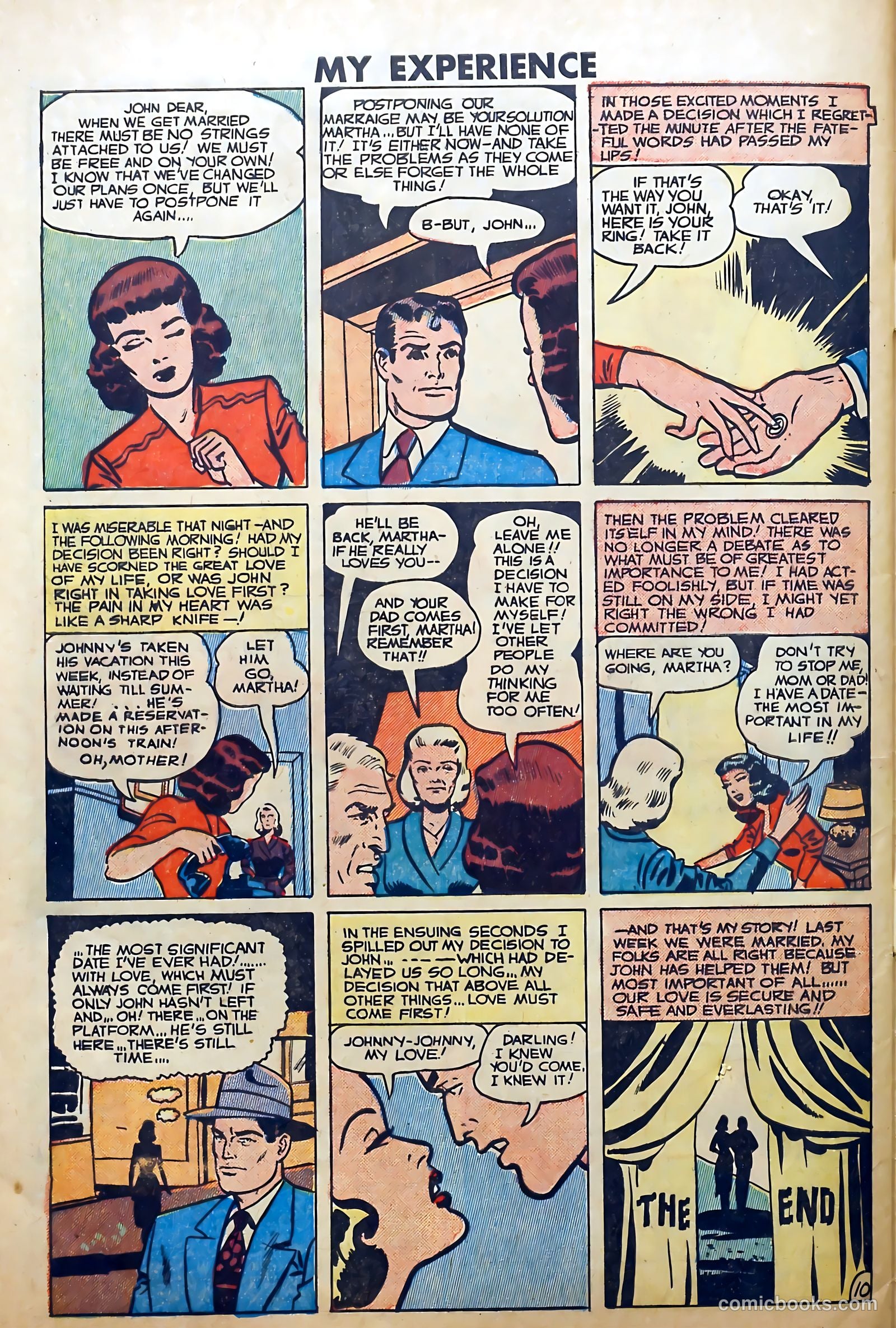 My Experience #21 — page 32 of 36