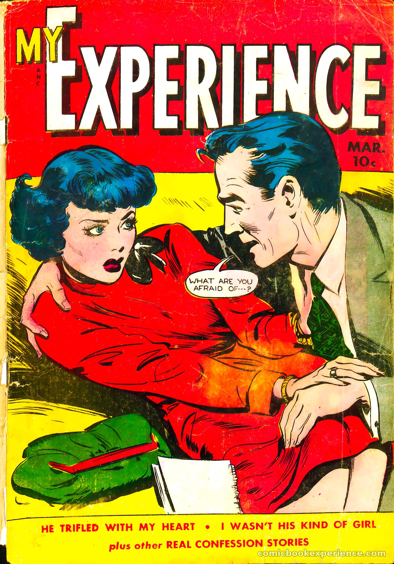 My Experience #22 — page 1 of 36