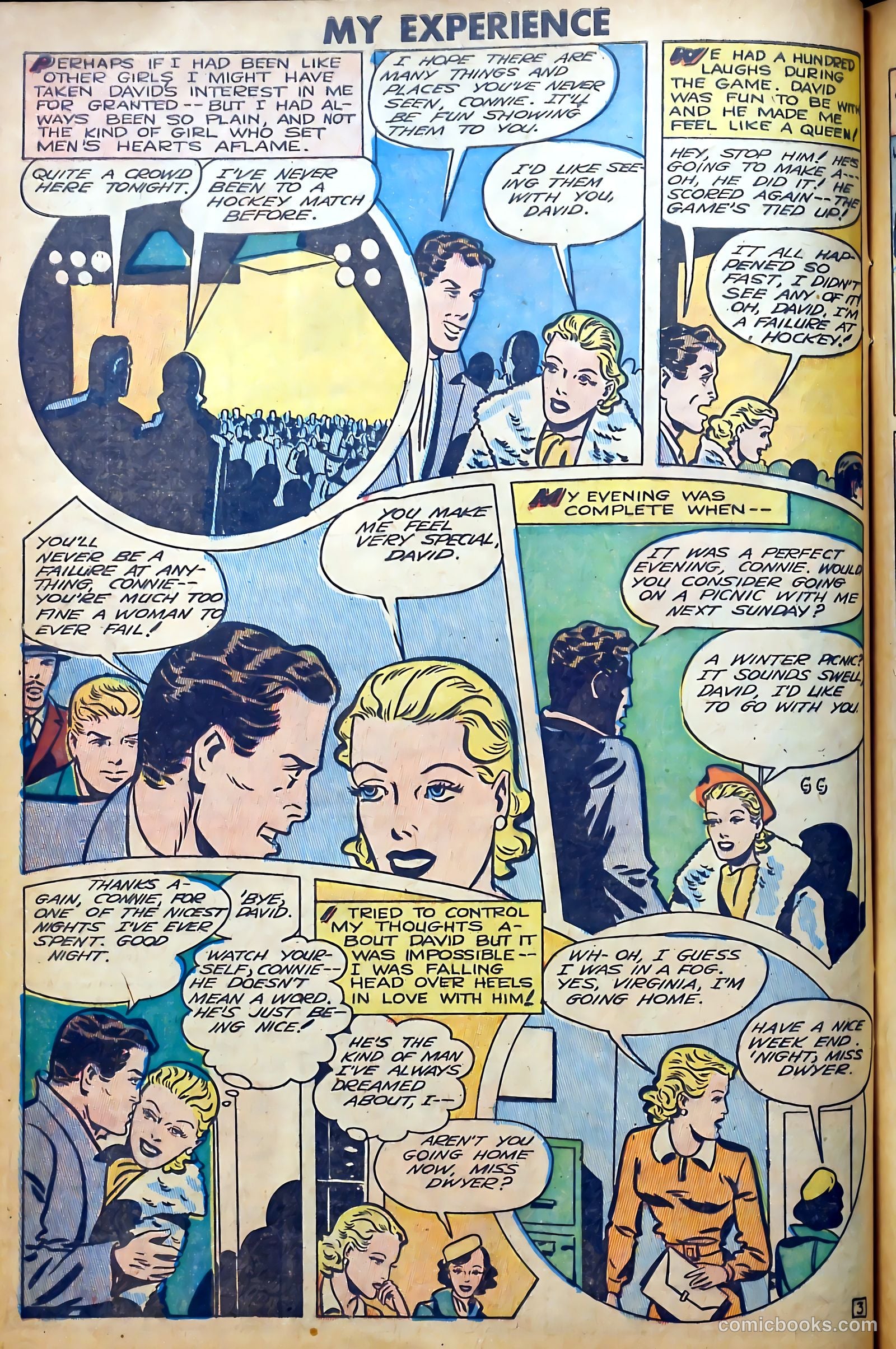 My Experience #22 — page 4 of 36