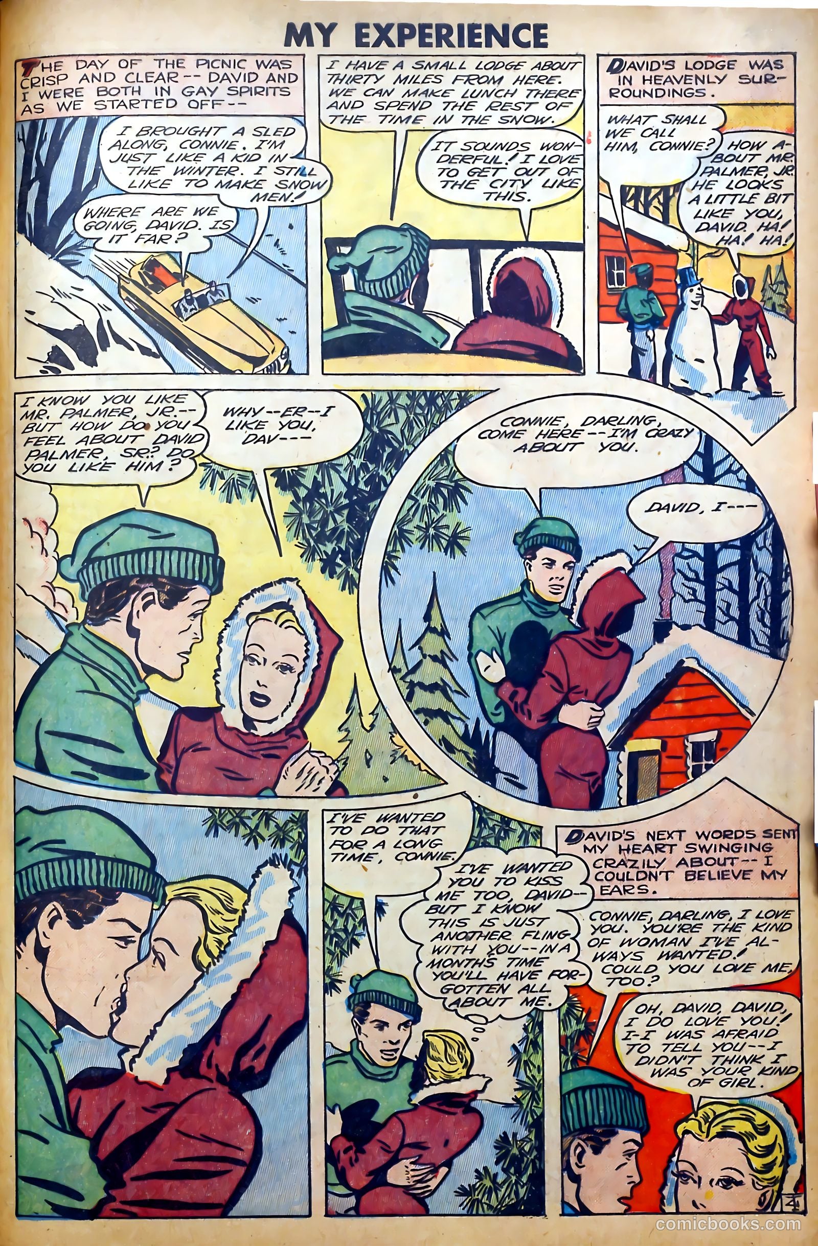 My Experience #22 — page 5 of 36