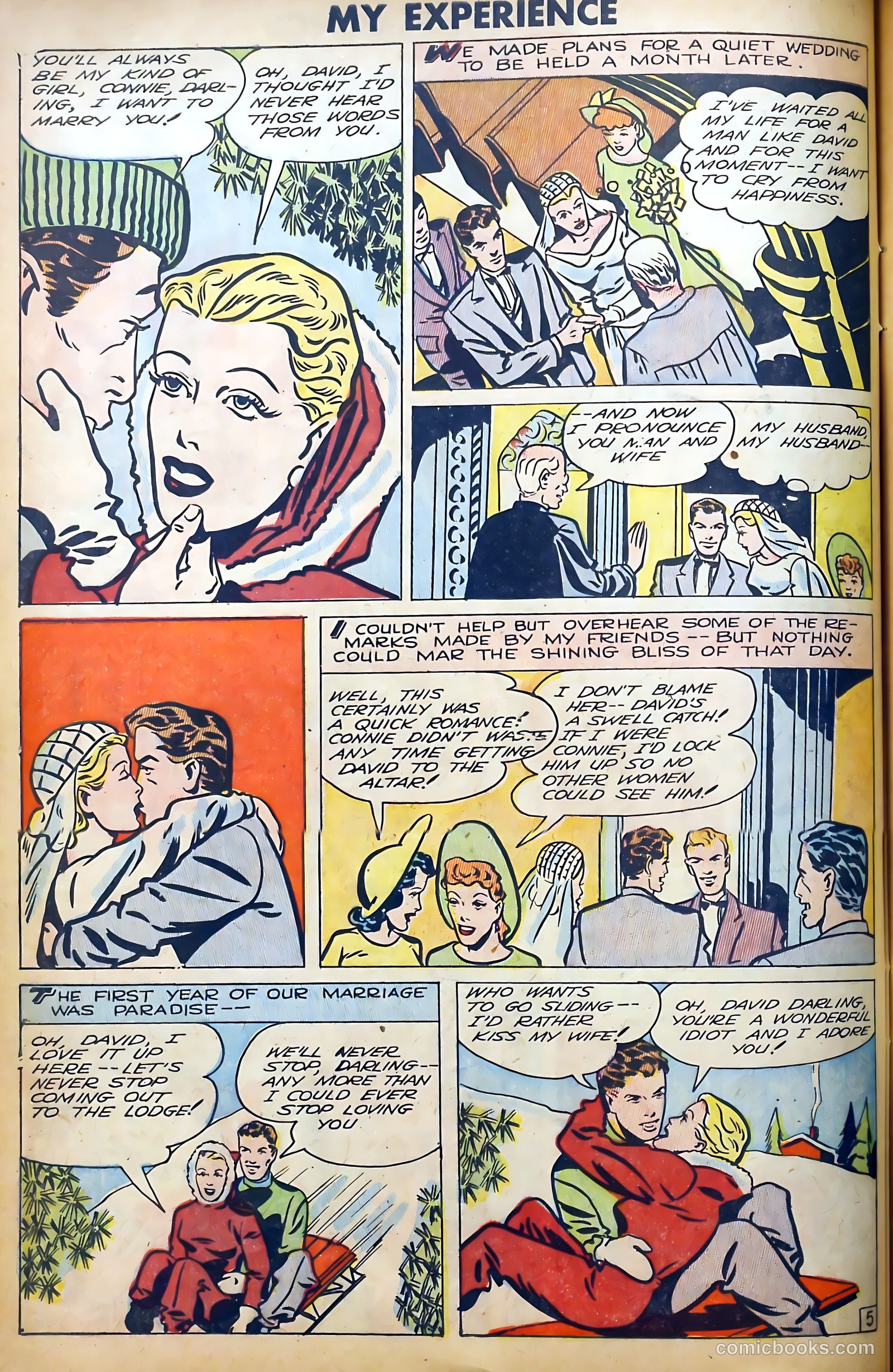 My Experience #22 — page 6 of 36