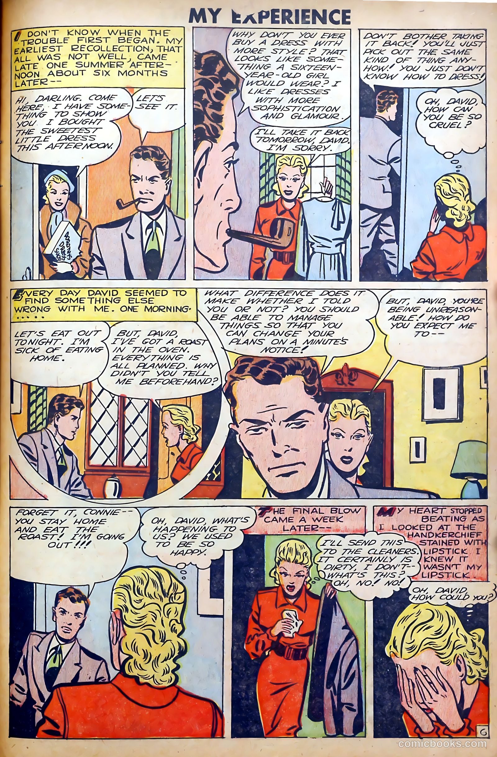 My Experience #22 — page 7 of 36