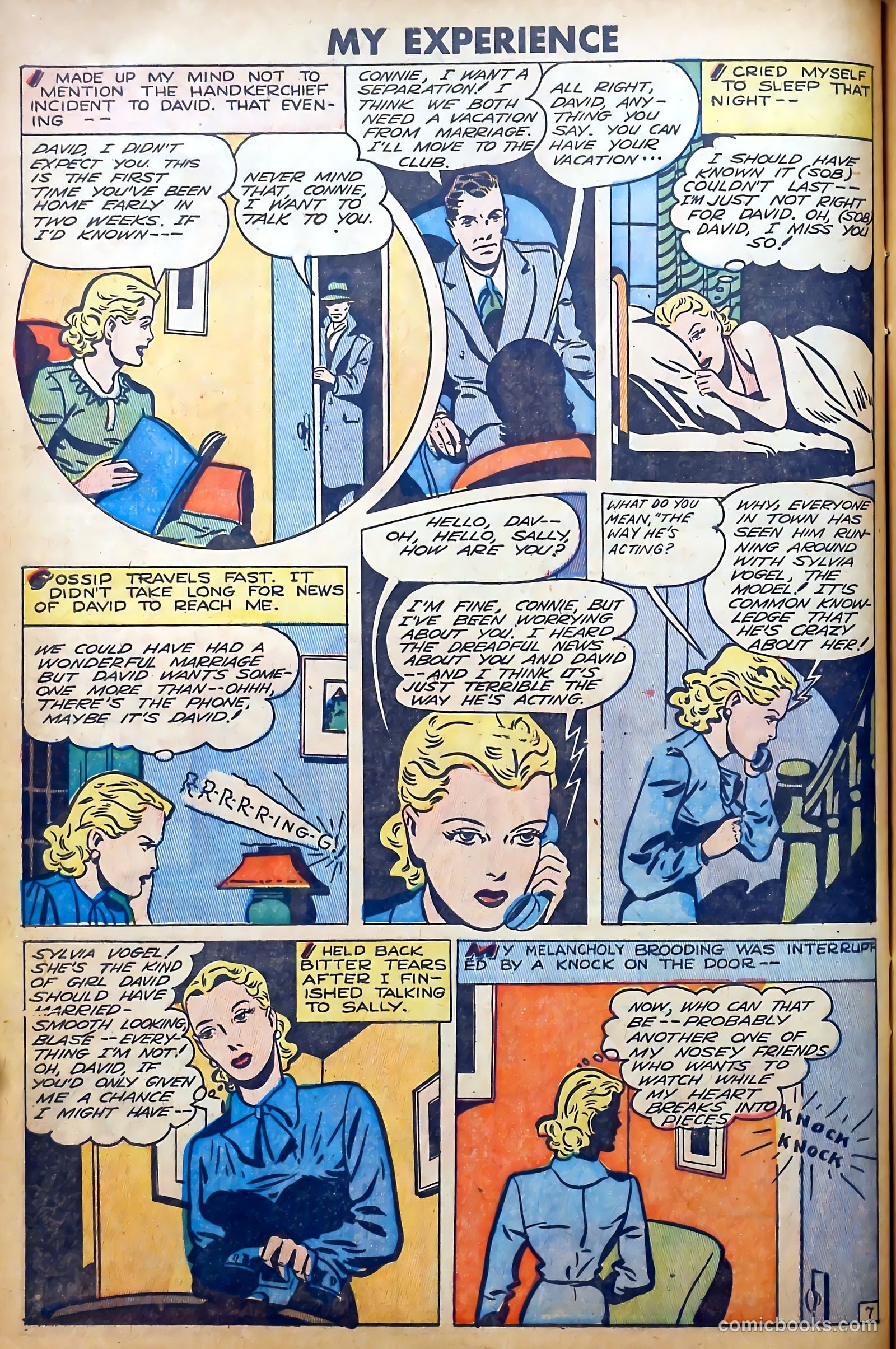 My Experience #22 — page 8 of 36