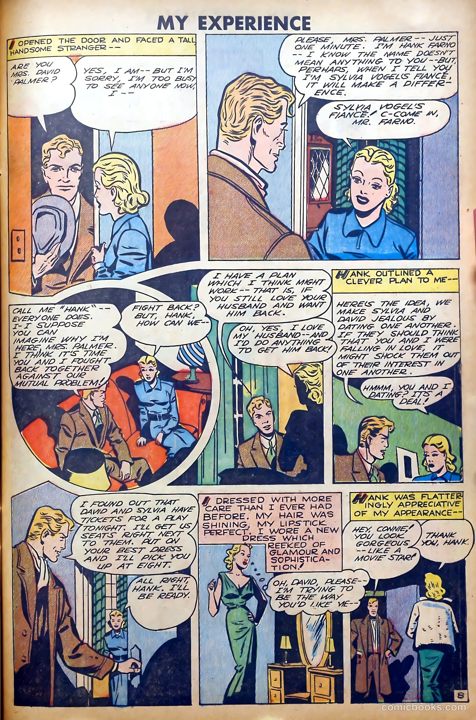 My Experience #22 — page 9 of 36